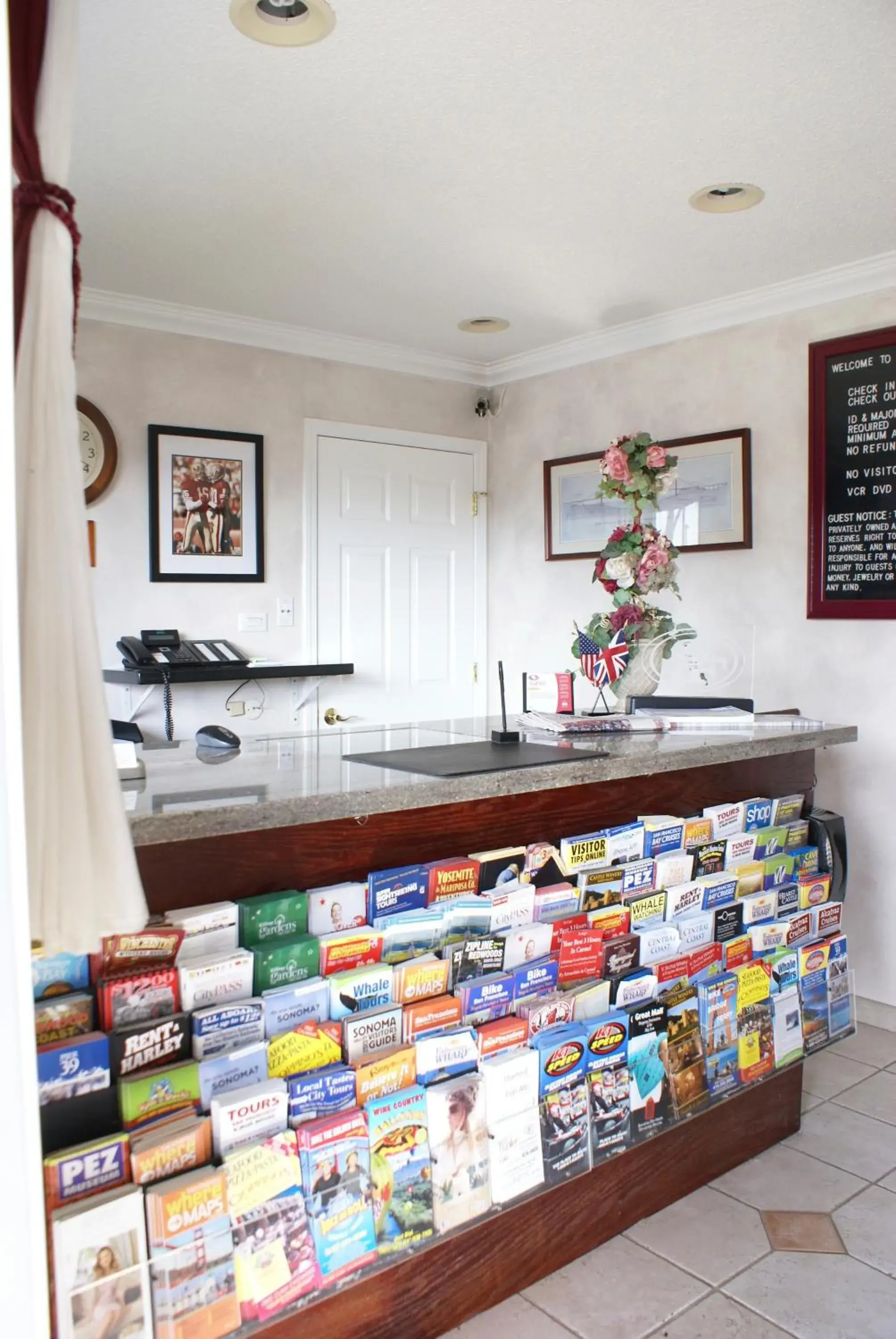 Lobby or reception in Travelers Inn Lobby or reception in Travelers Inn
