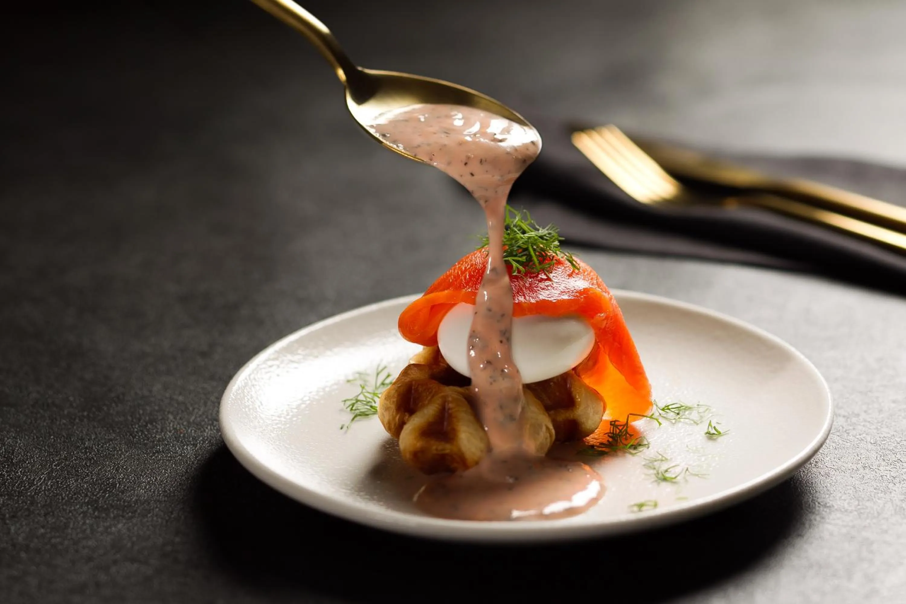 Breakfast in Namba Oriental Hotel