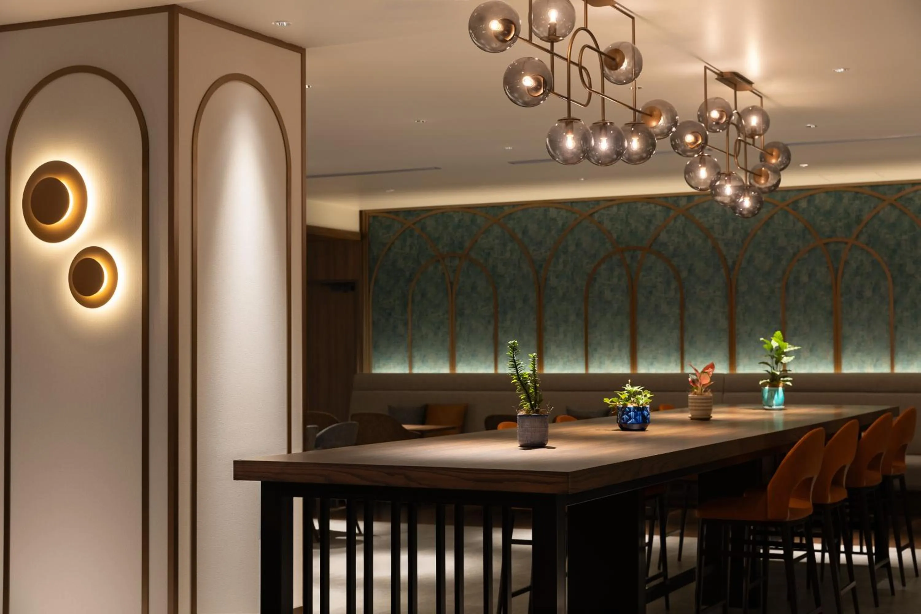 Lounge or bar in Namba Oriental Hotel