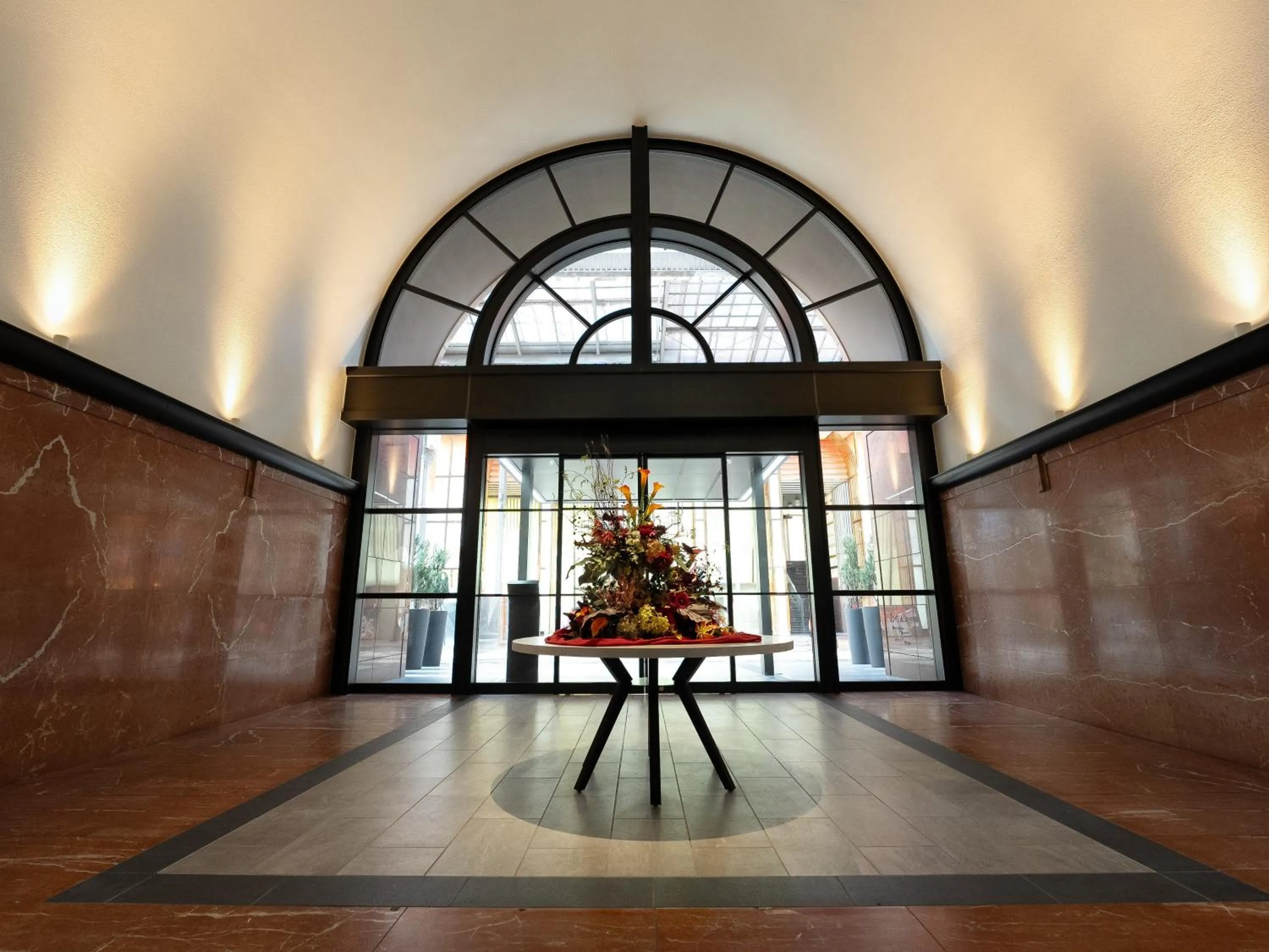 Facade/entrance in Namba Oriental Hotel
