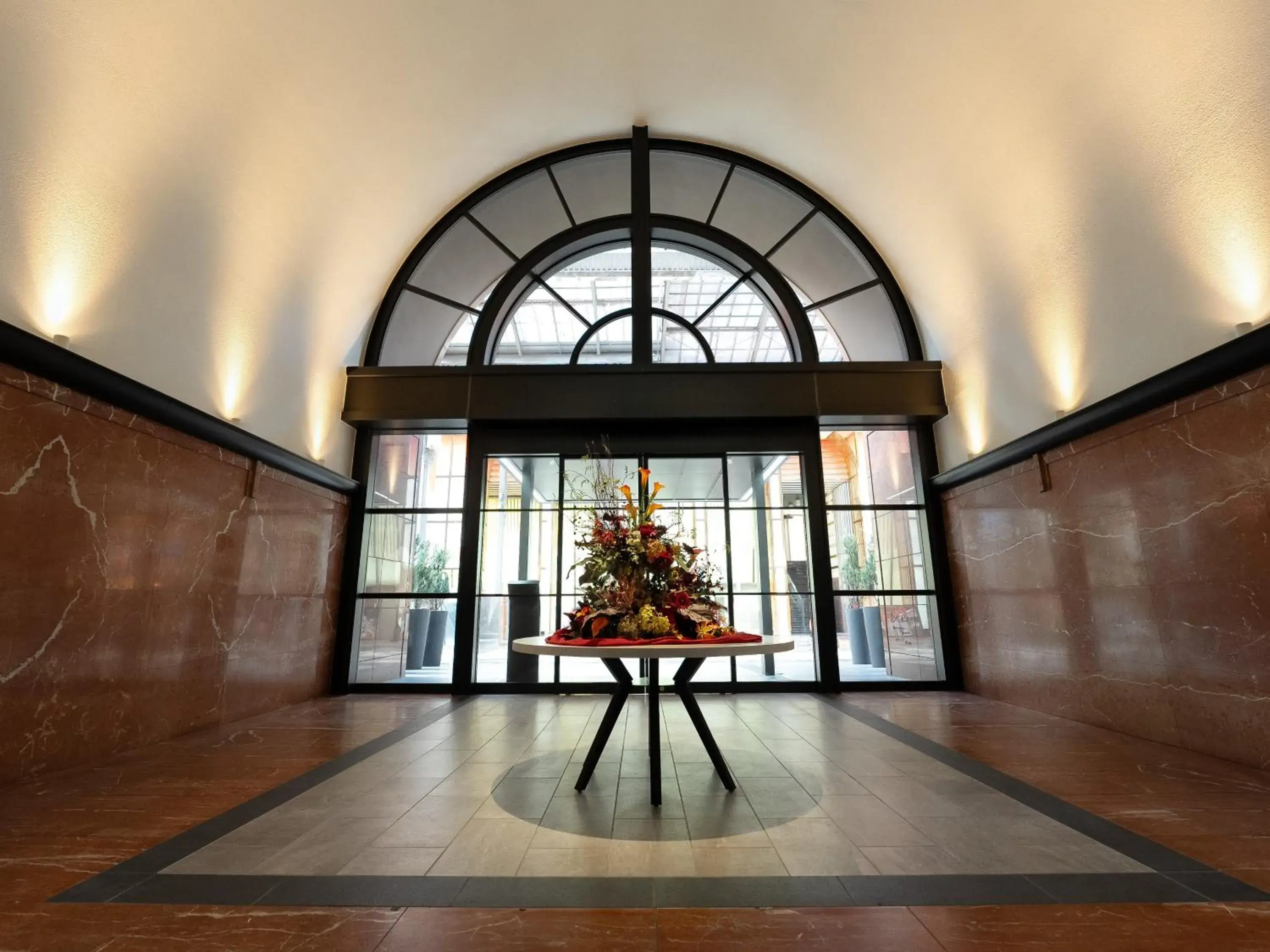 Facade/entrance in Namba Oriental Hotel Facade/entrance in Namba Oriental Hotel