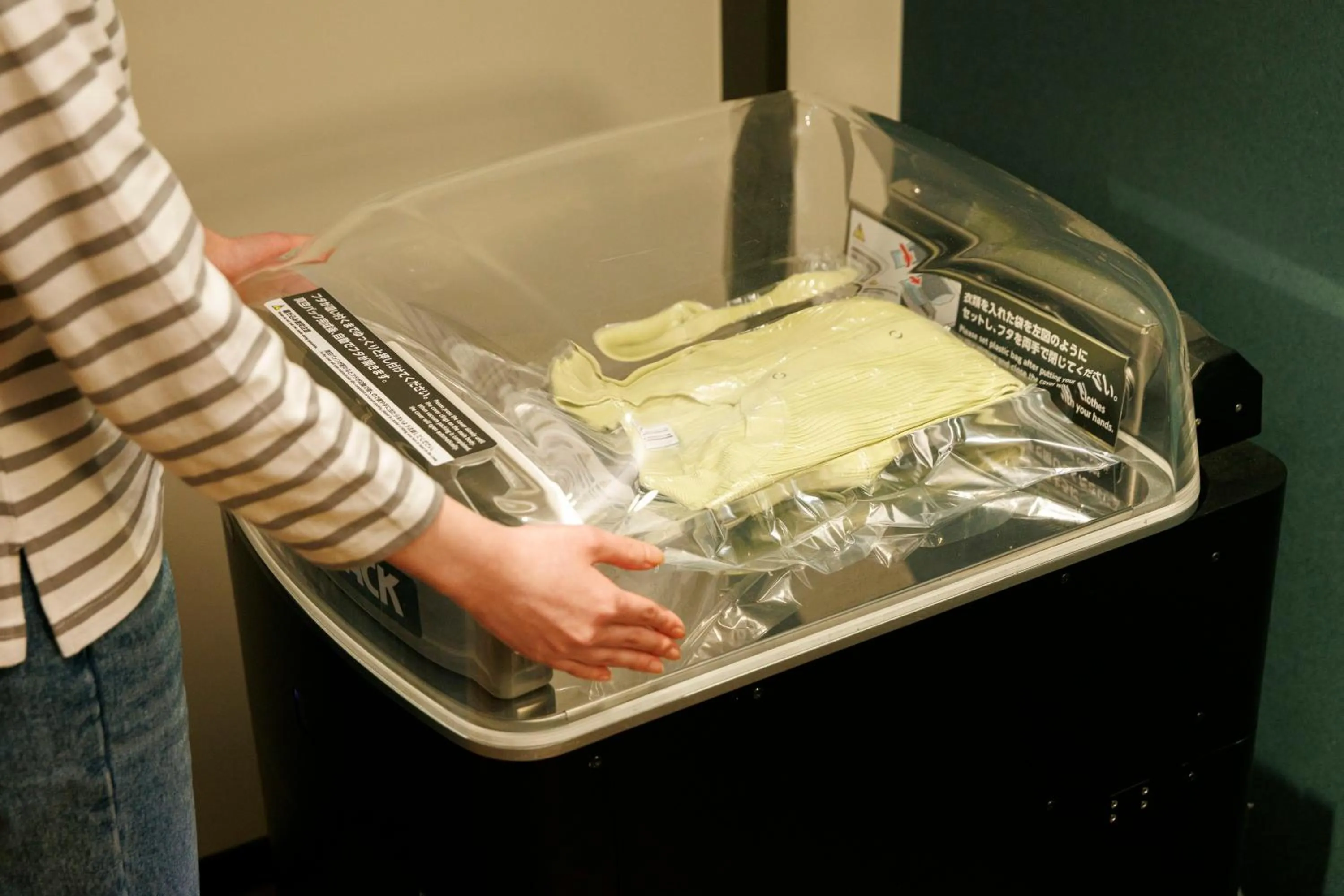 laundry in Namba Oriental Hotel