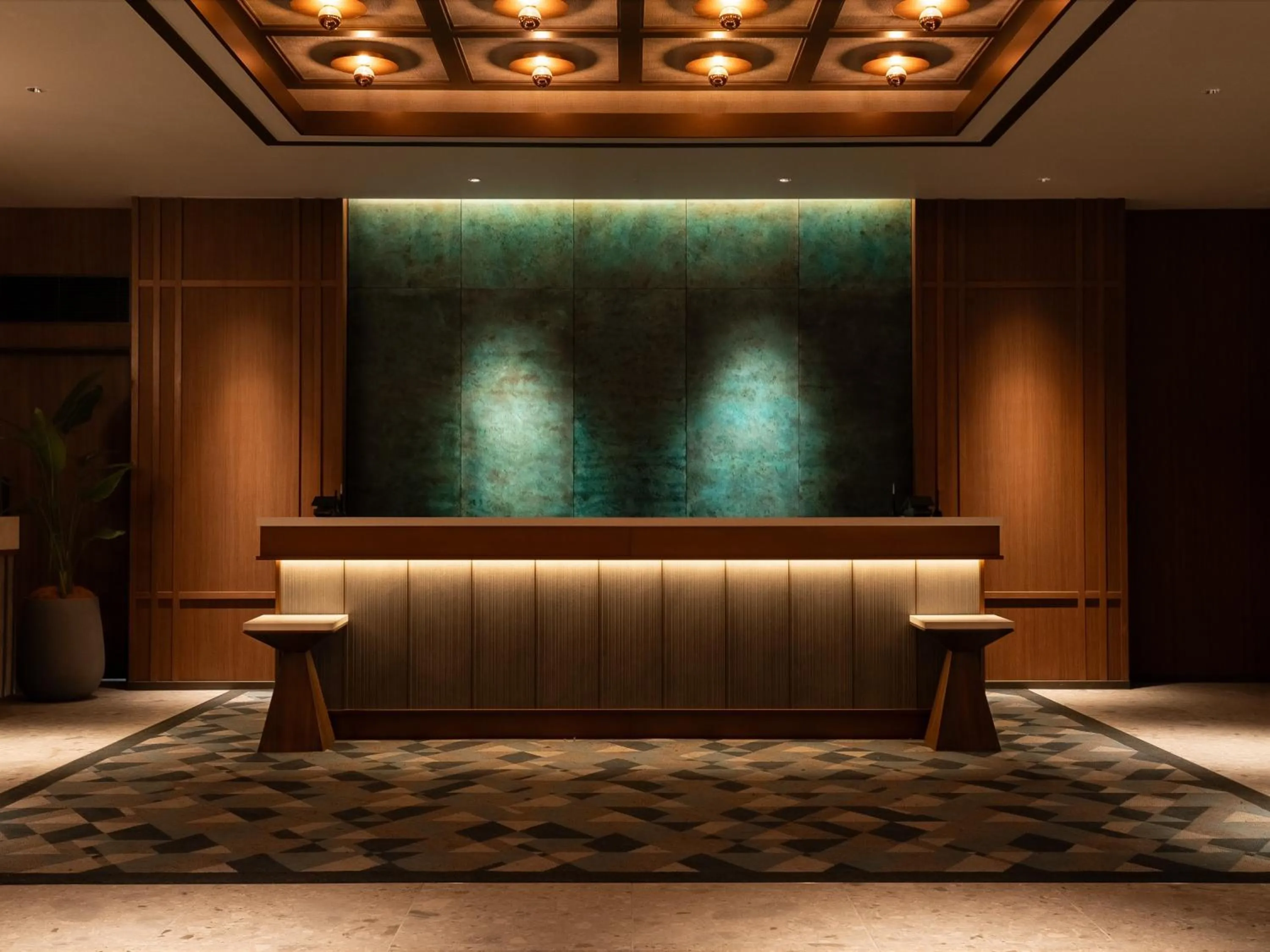 Lobby or reception in Namba Oriental Hotel
