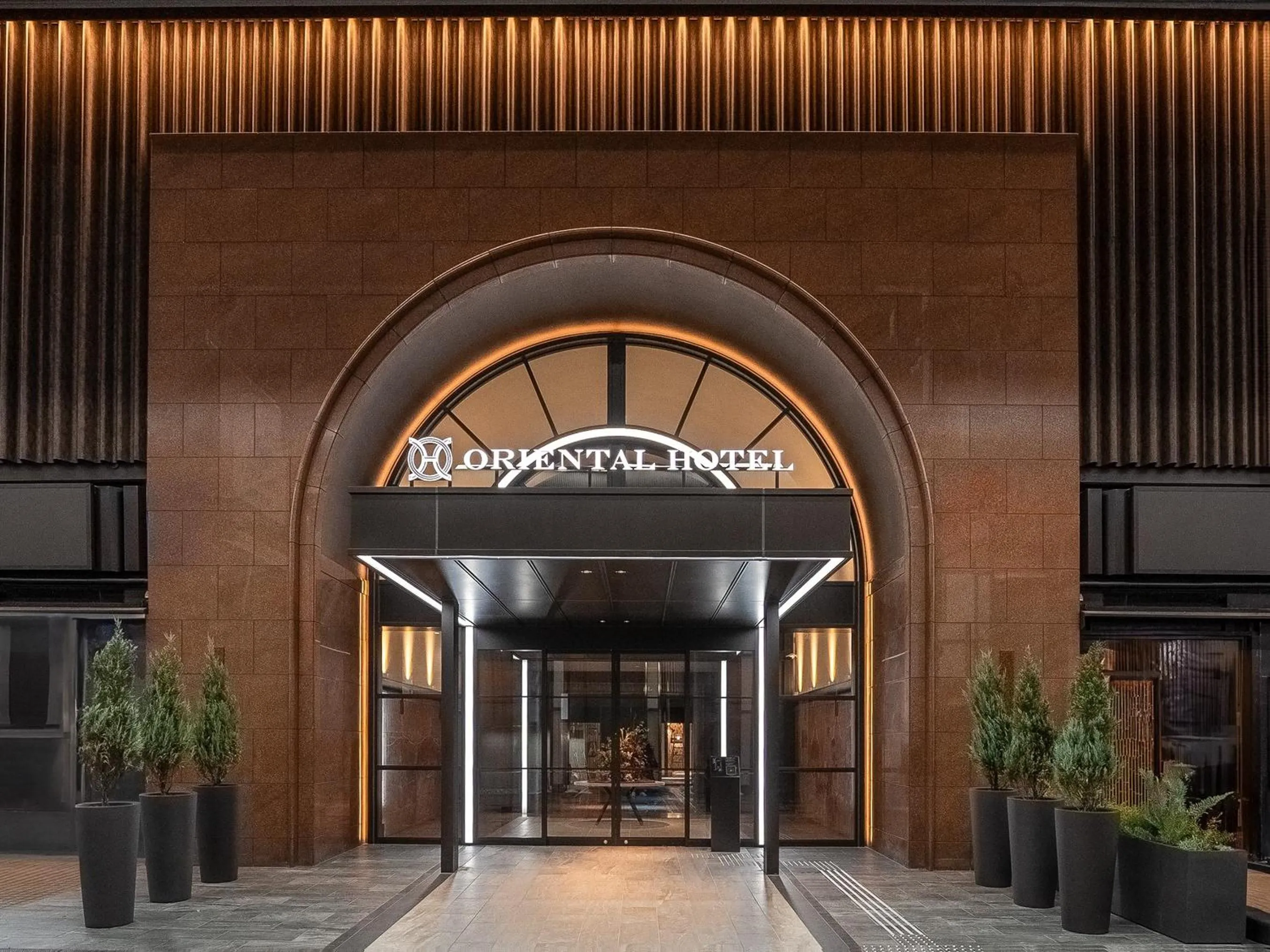 Property building in Namba Oriental Hotel