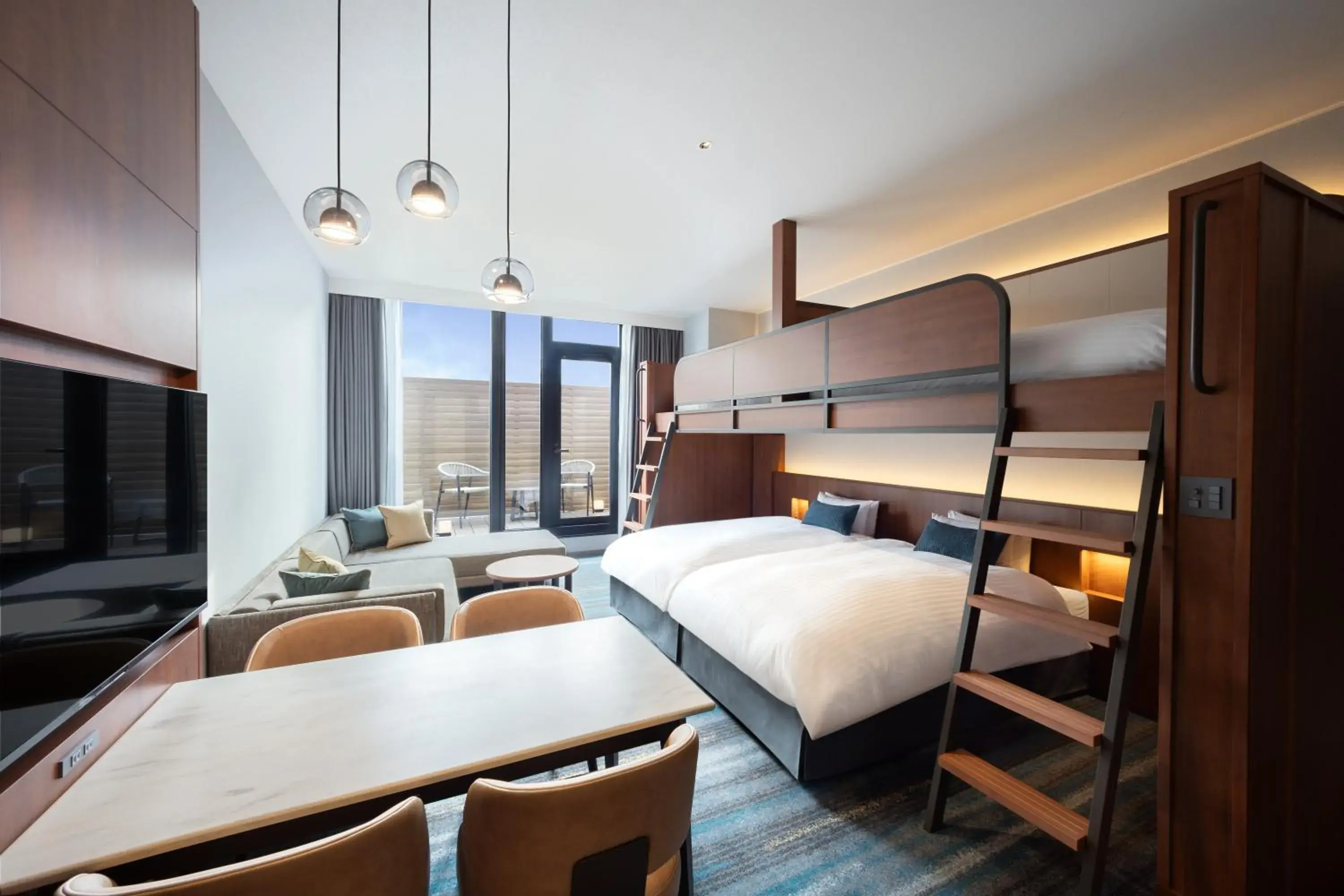 Residential Family Room in Namba Oriental Hotel Residential Family Room in Namba Oriental Hotel