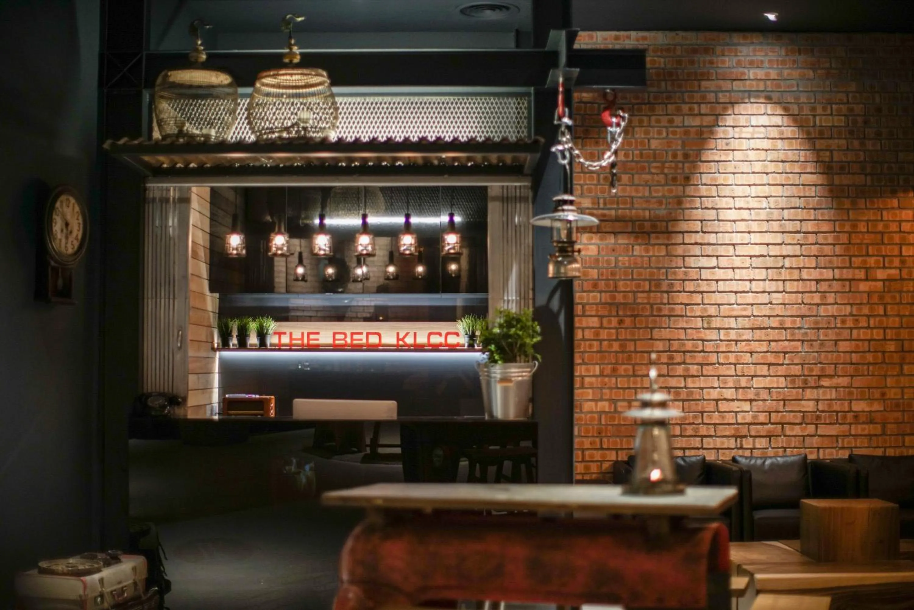 Communal lounge/ TV room in The Bed KLCC