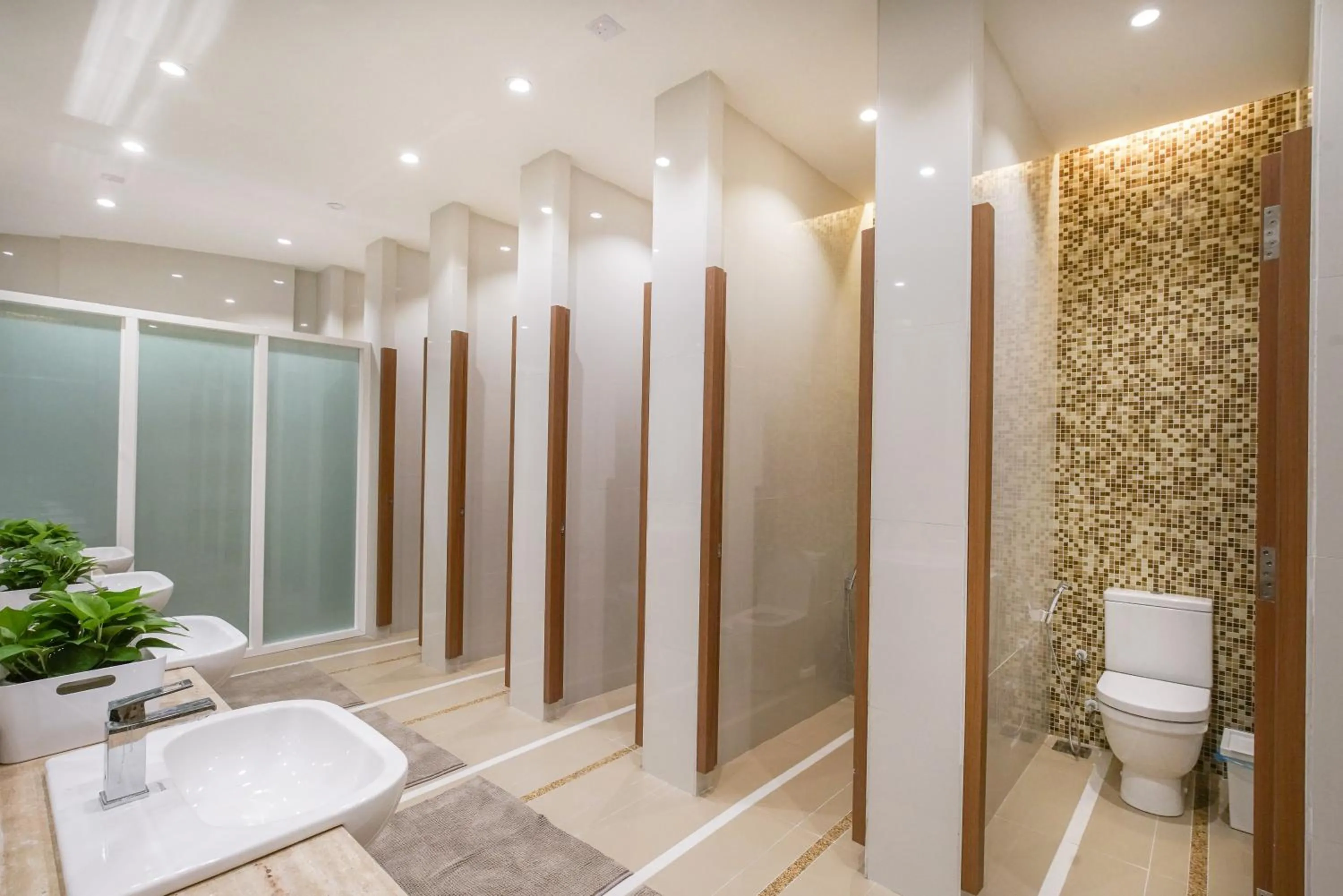 Toilet in The Bed KLCC