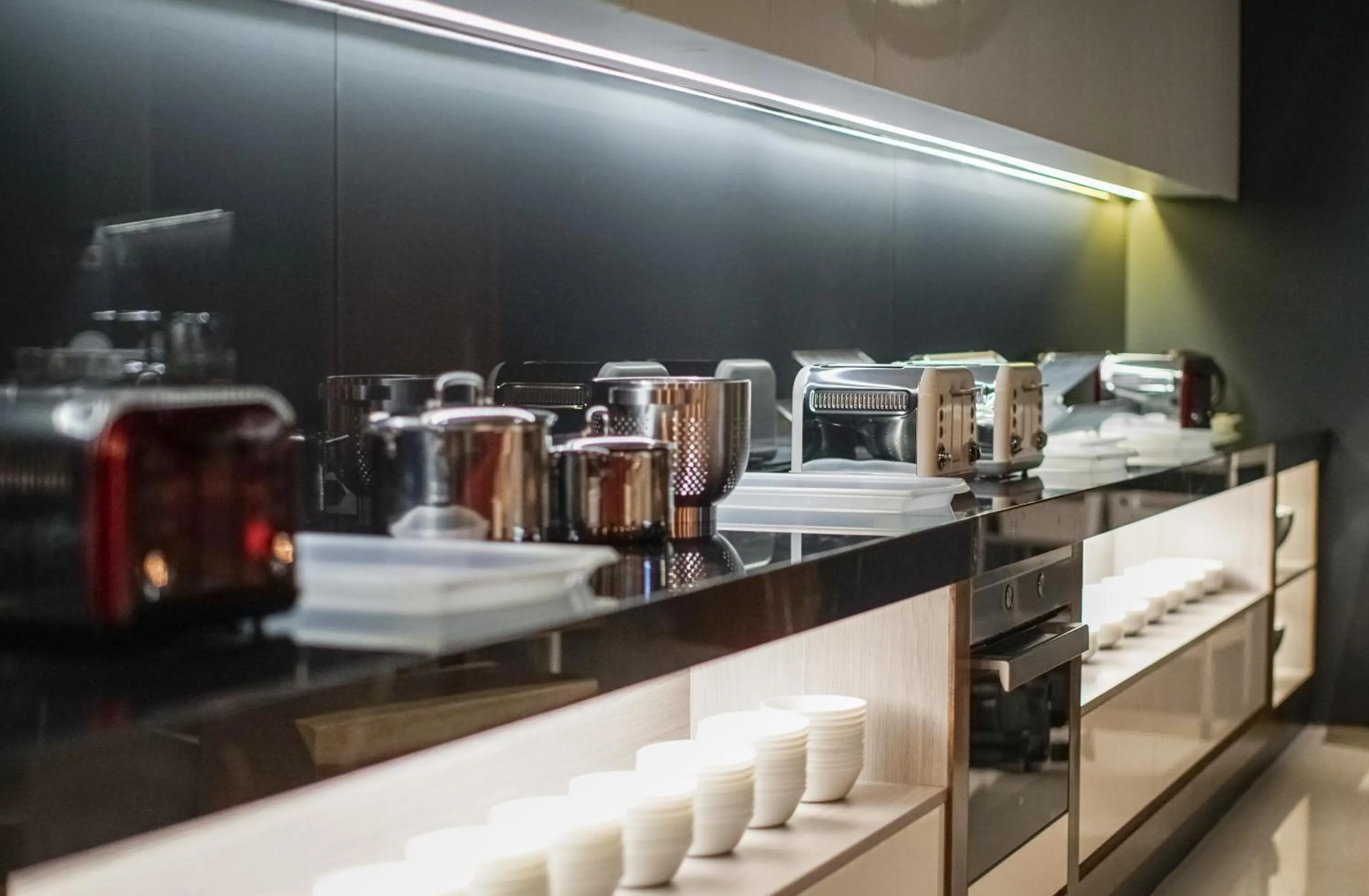 Coffee/tea facilities in The Bed KLCC