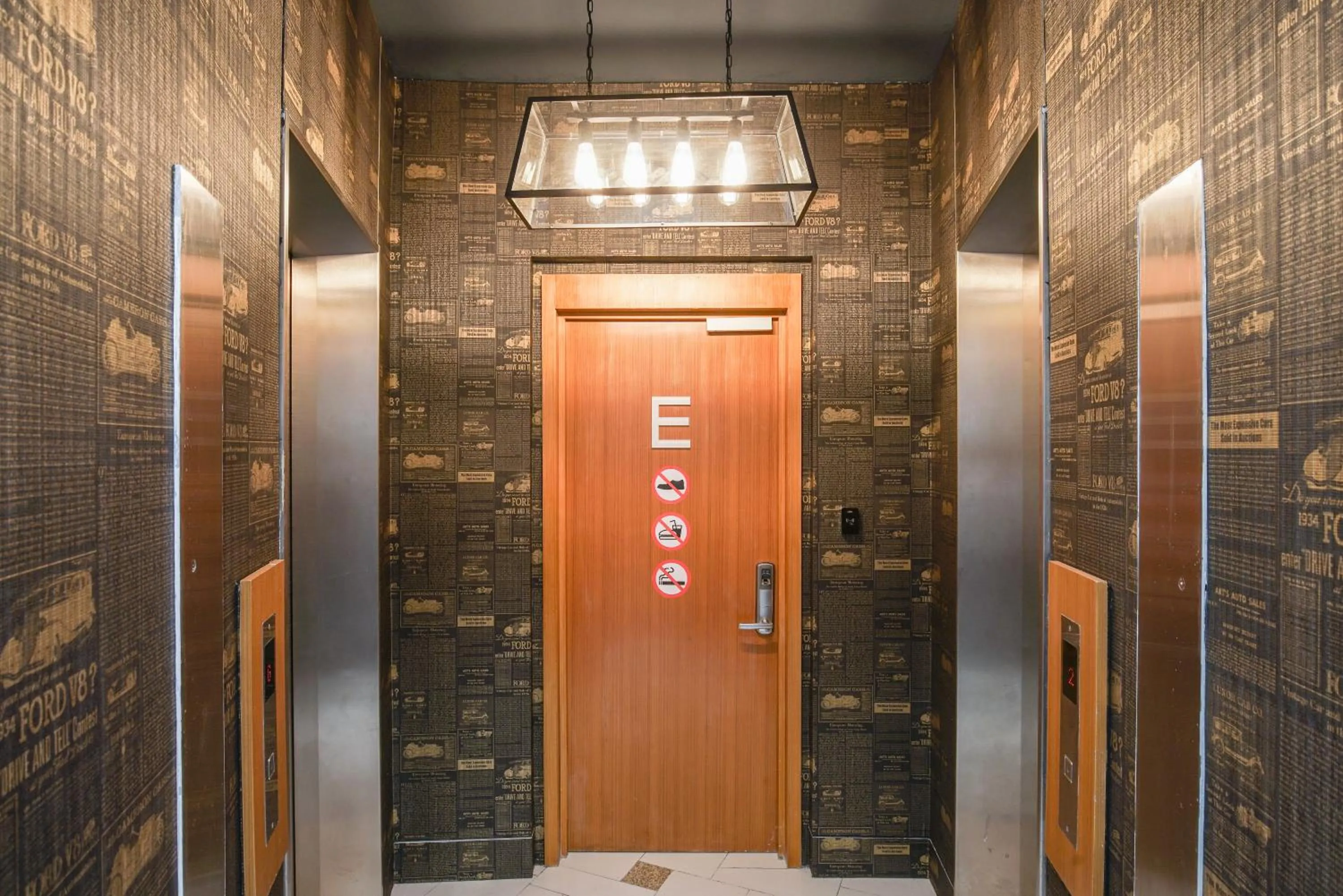 Facade/entrance in The Bed KLCC