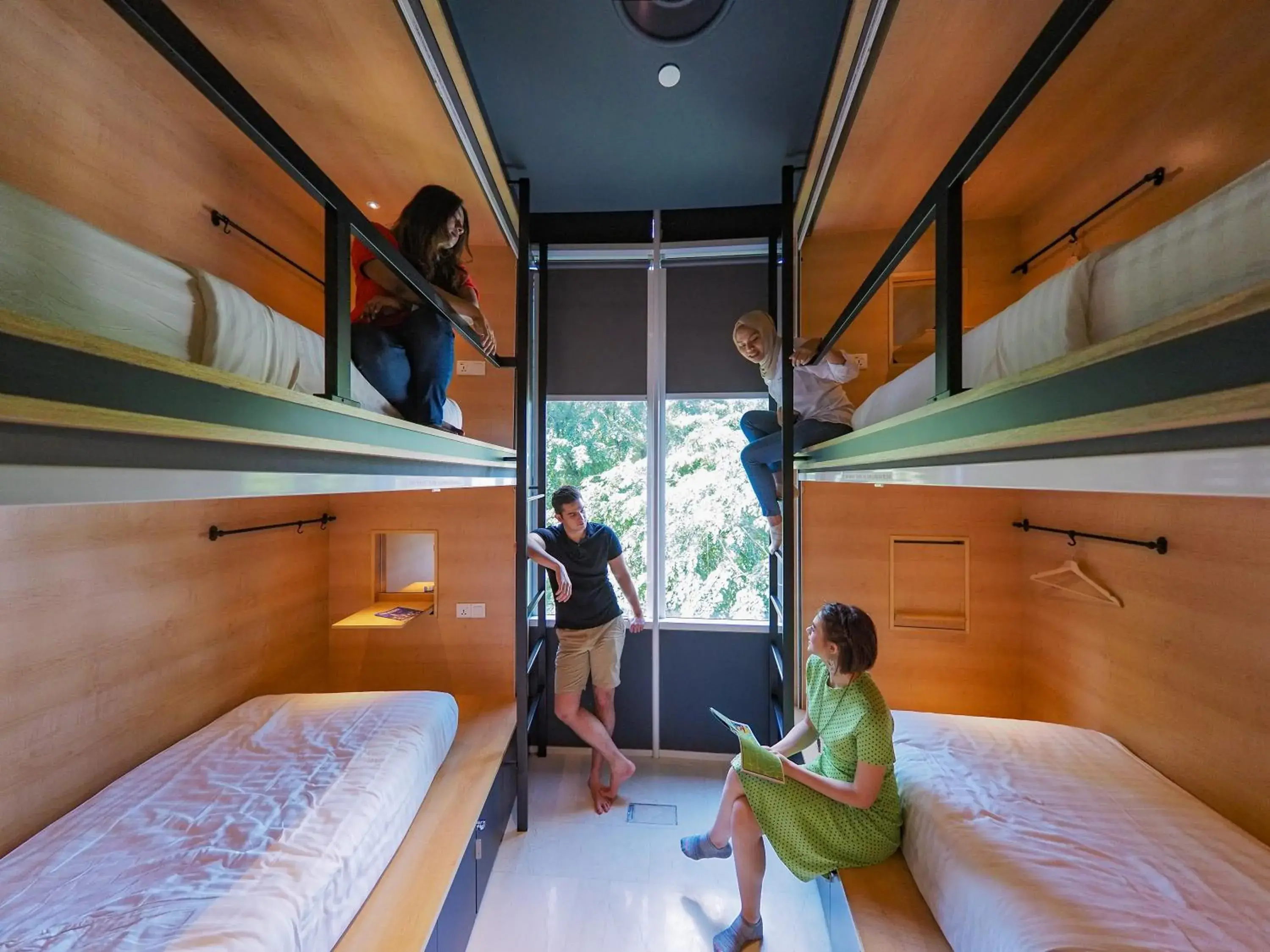 Decorative detail, Bed in The Bed KLCC Decorative detail, Bed in The Bed KLCC