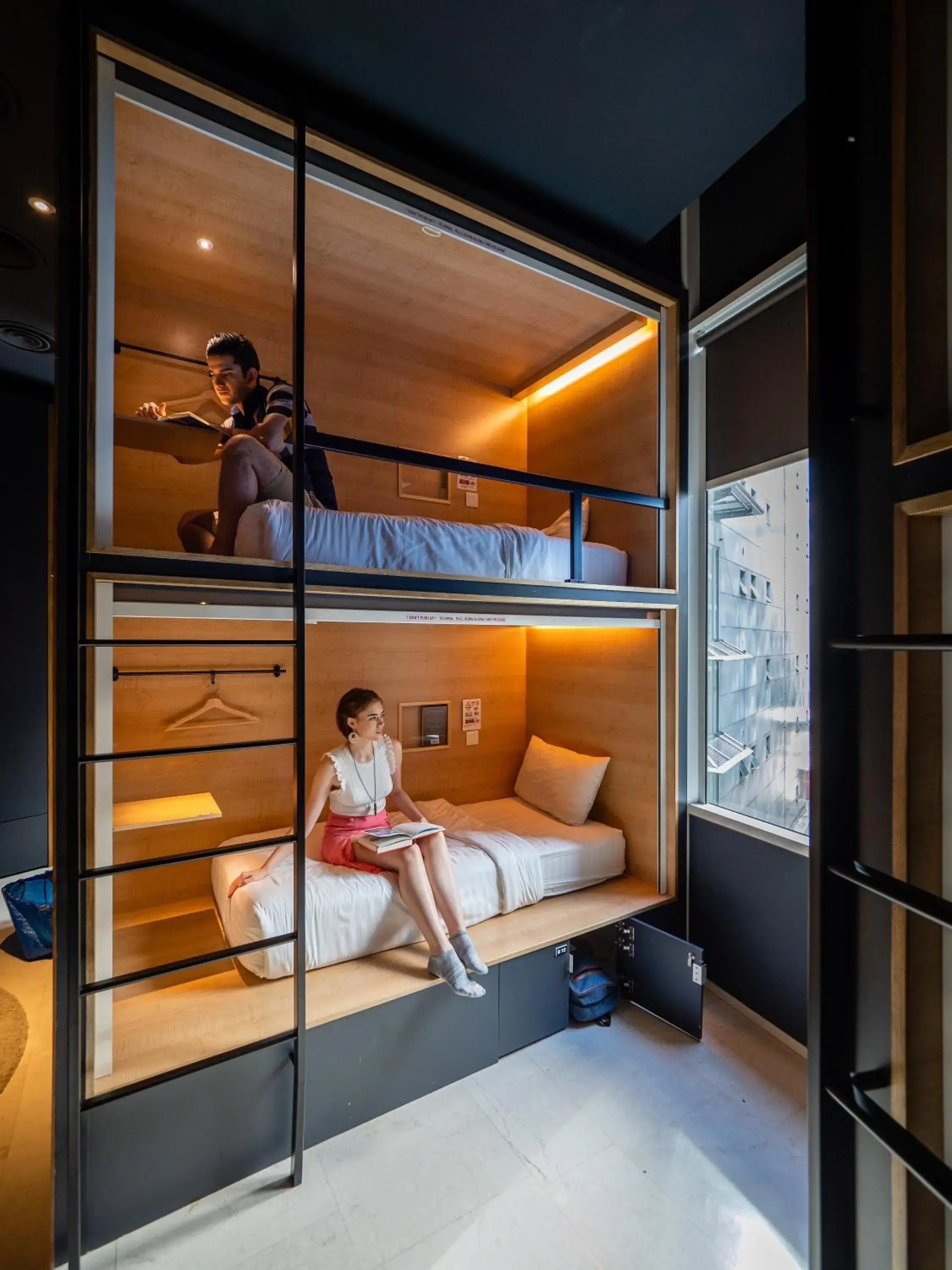 Decorative detail, Bed in The Bed KLCC Decorative detail, Bed in The Bed KLCC