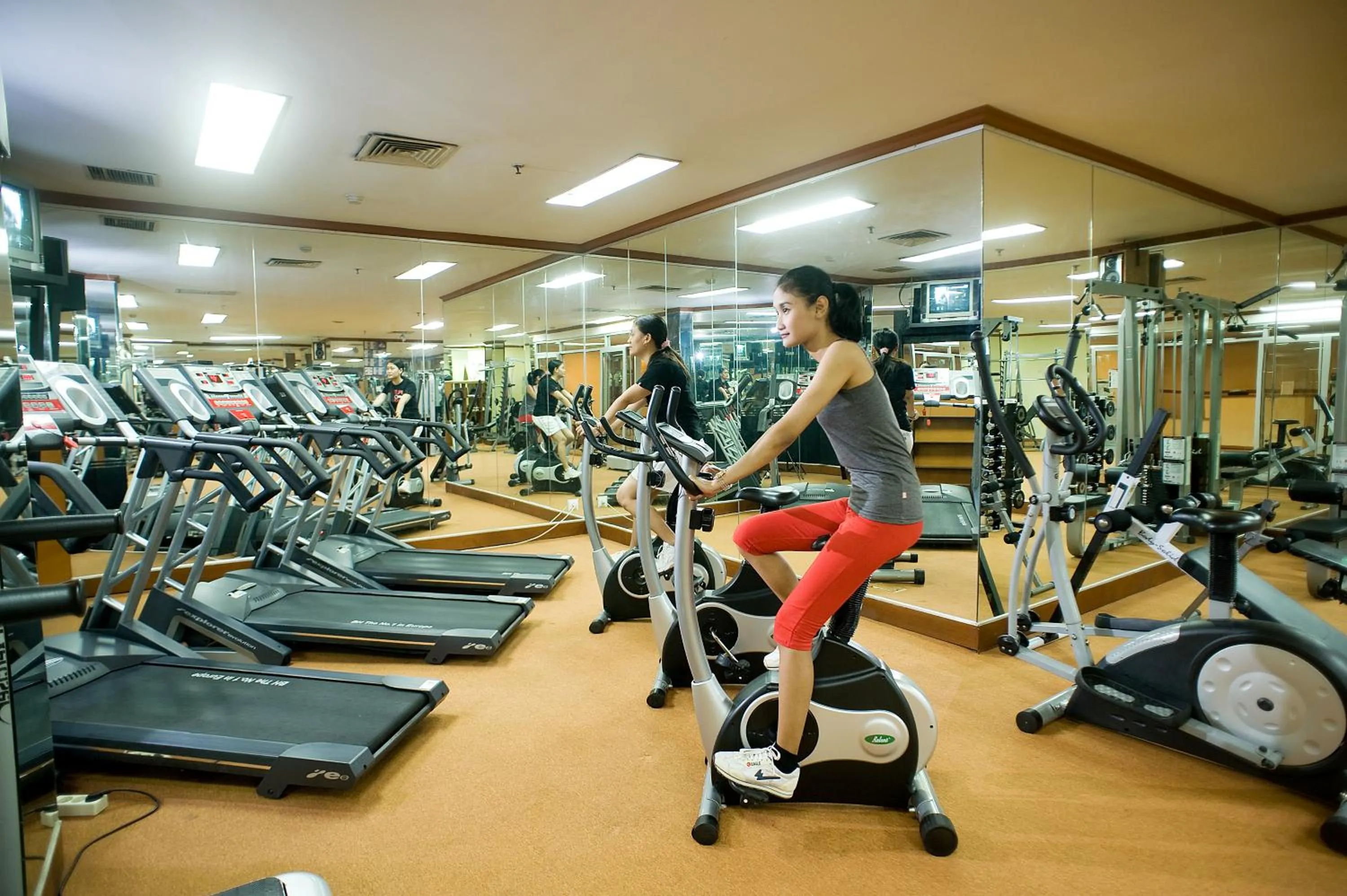Fitness centre/facilities in The Sunan Hotel Solo