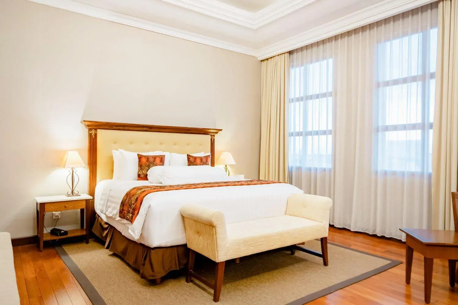 Bedroom, Bed in The Sunan Hotel Solo Bedroom, Bed in The Sunan Hotel Solo