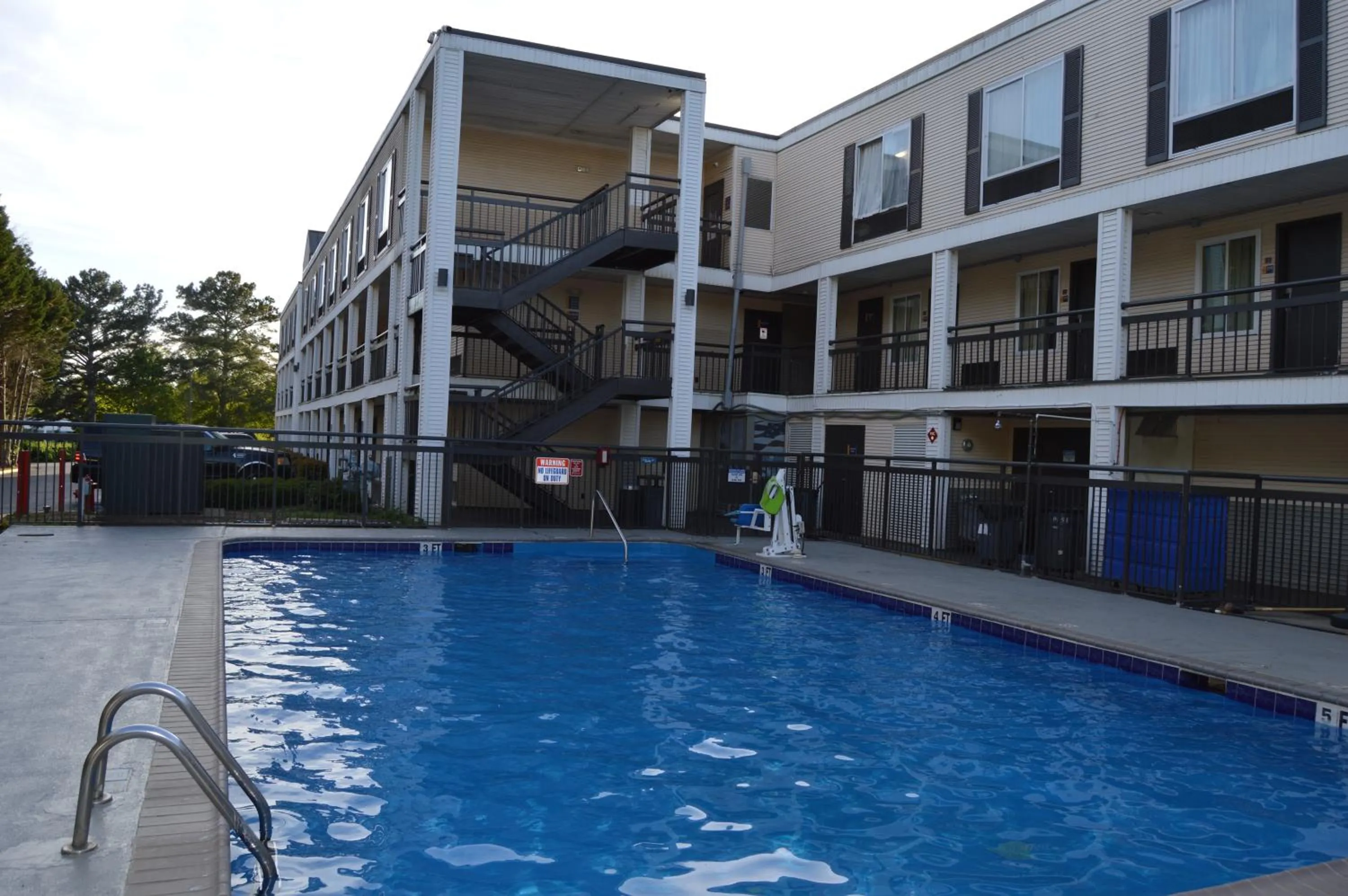 Swimming pool in Days Inn by Wyndham Marietta-Atlanta-Delk Road