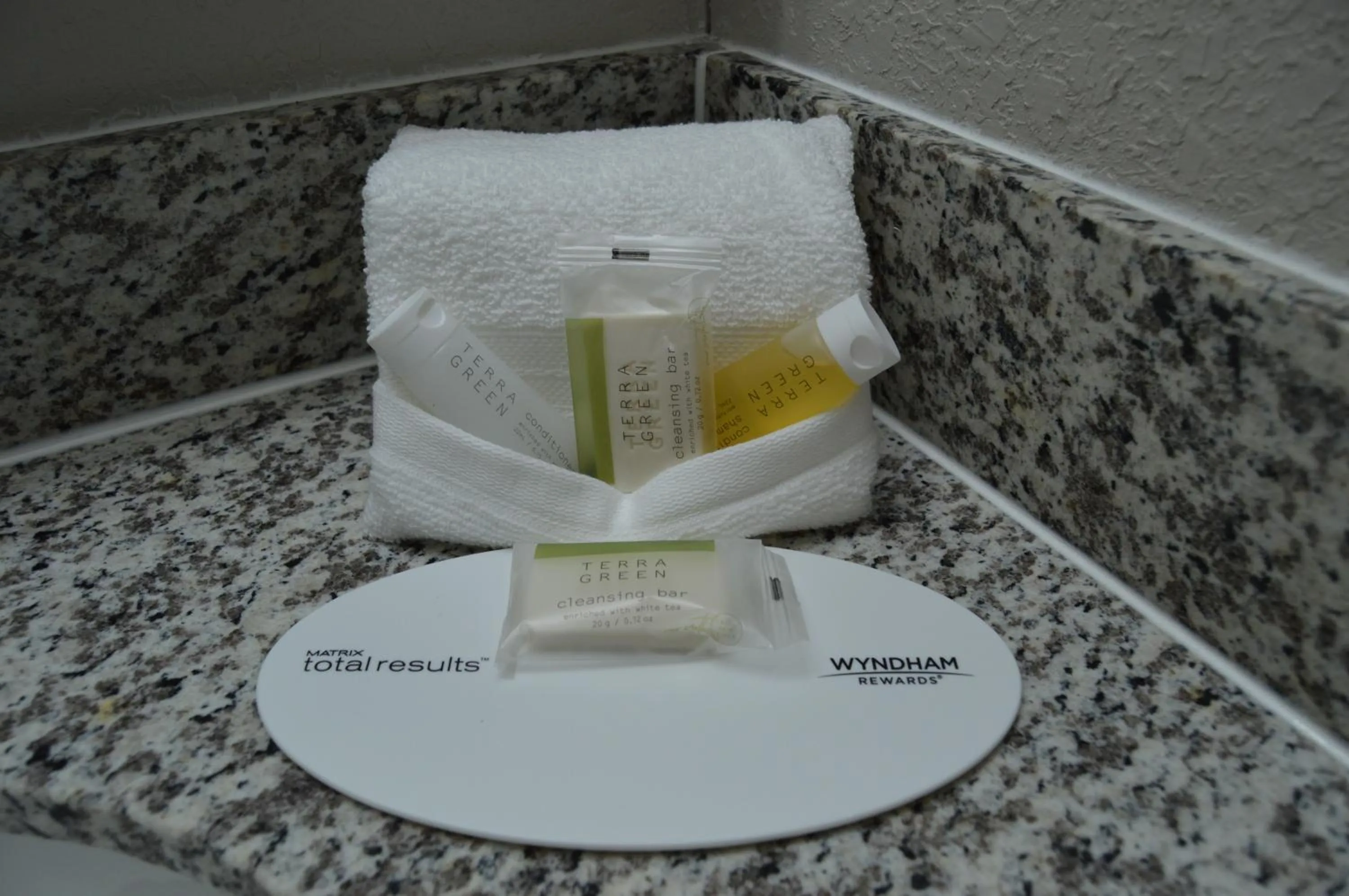 Bathroom in Days Inn by Wyndham Marietta-Atlanta-Delk Road