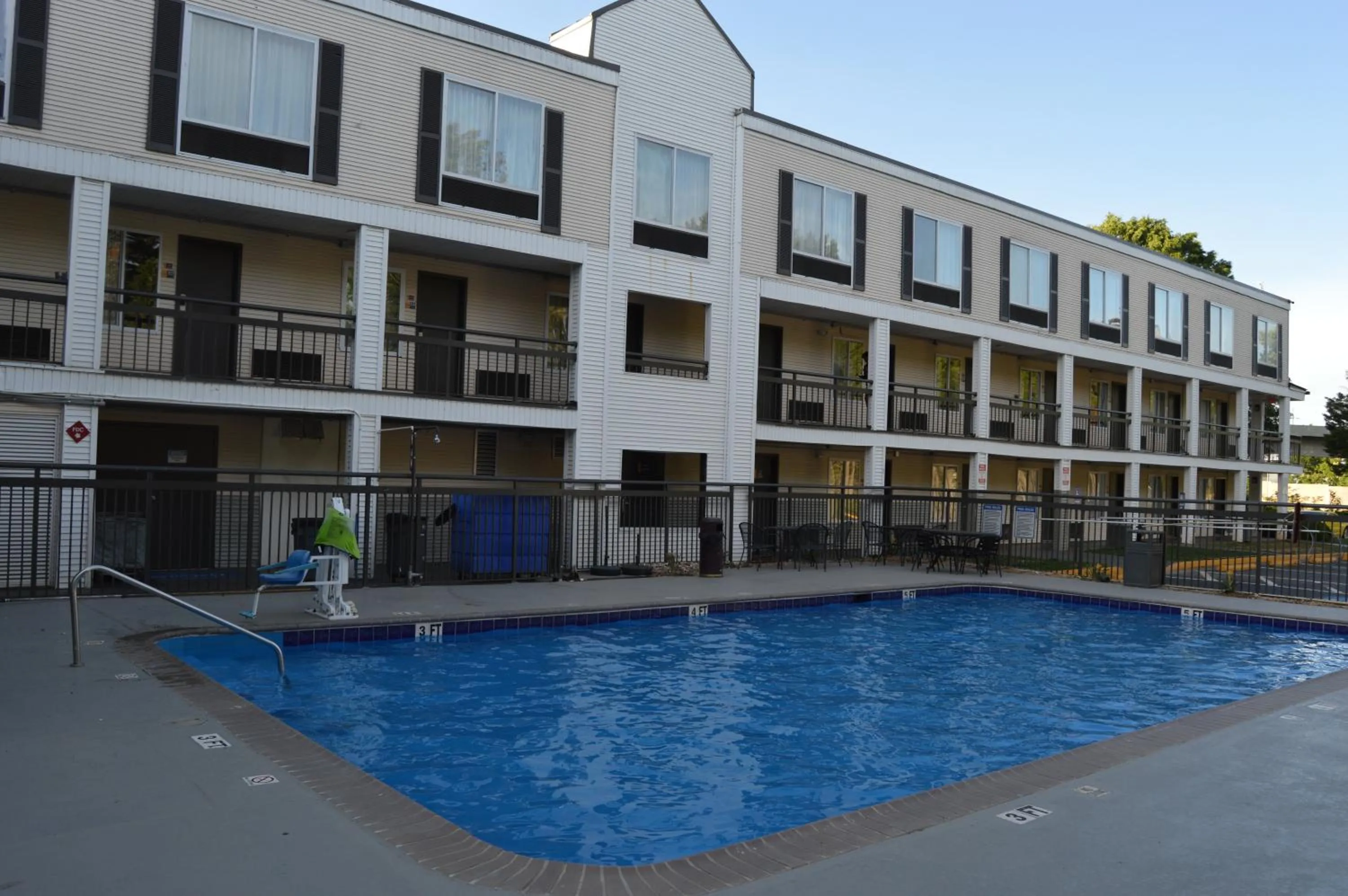 Swimming pool in Days Inn by Wyndham Marietta-Atlanta-Delk Road