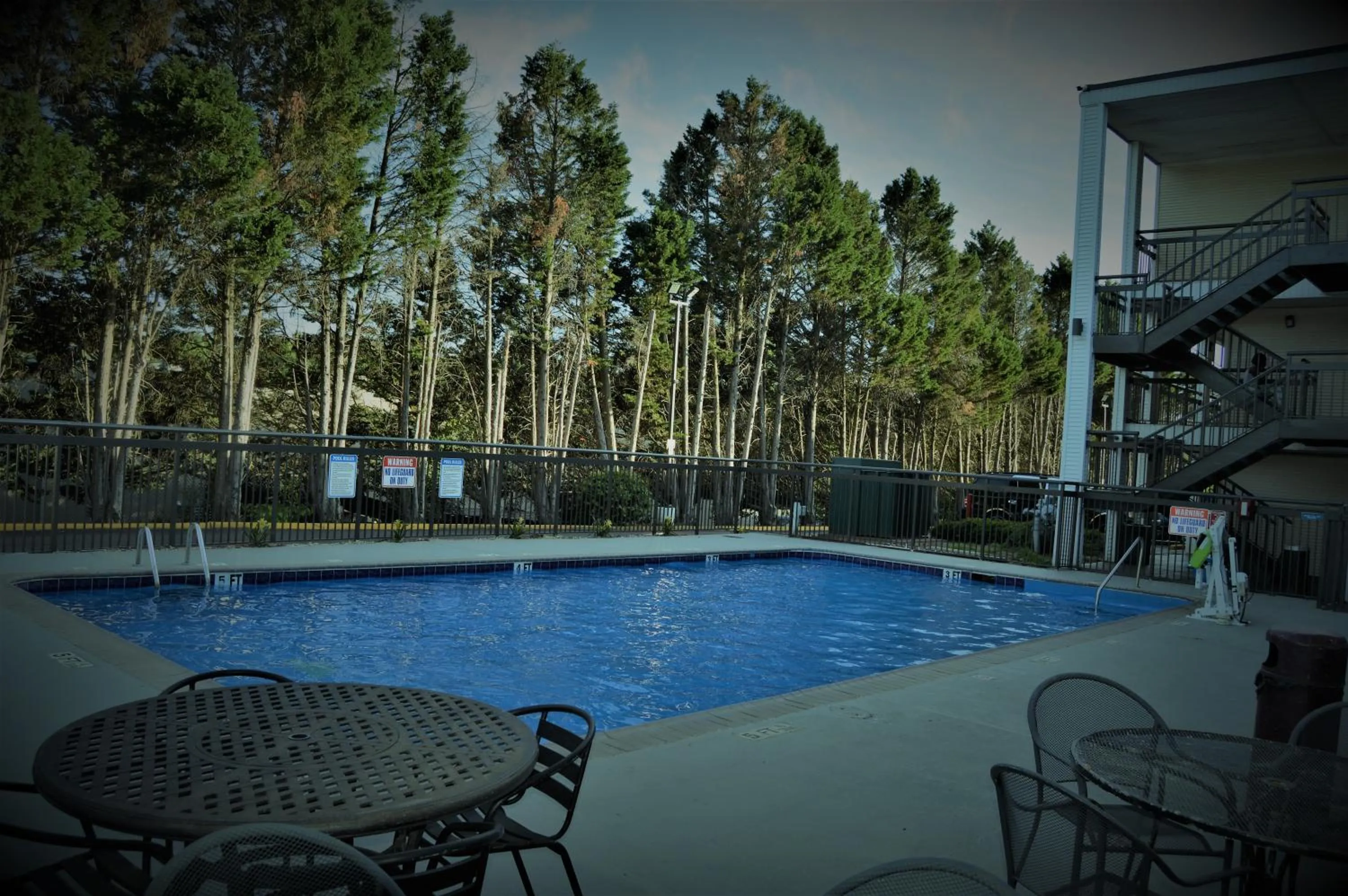 Swimming pool in Days Inn by Wyndham Marietta-Atlanta-Delk Road