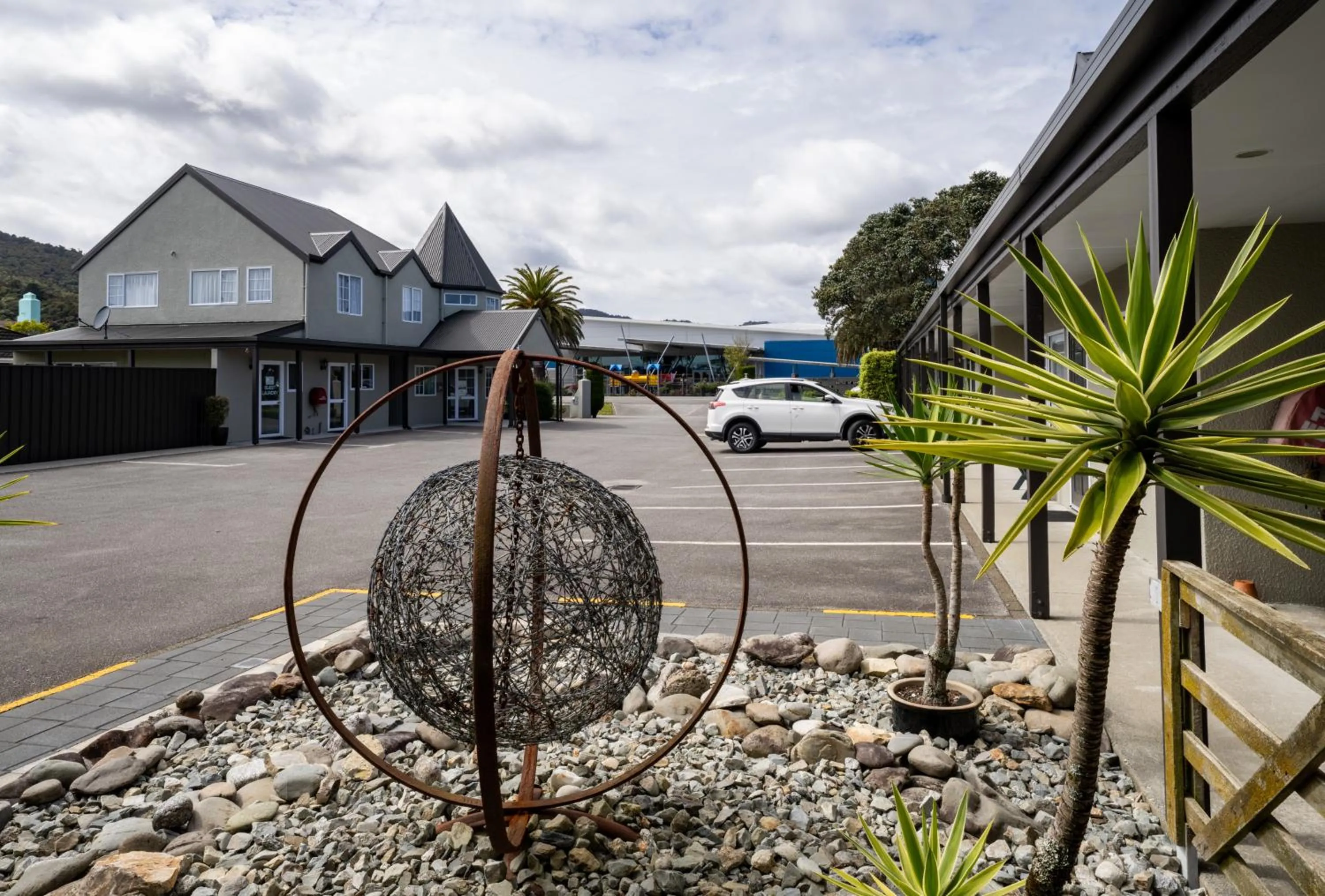 Property building in ASURE Gables Motor Lodge