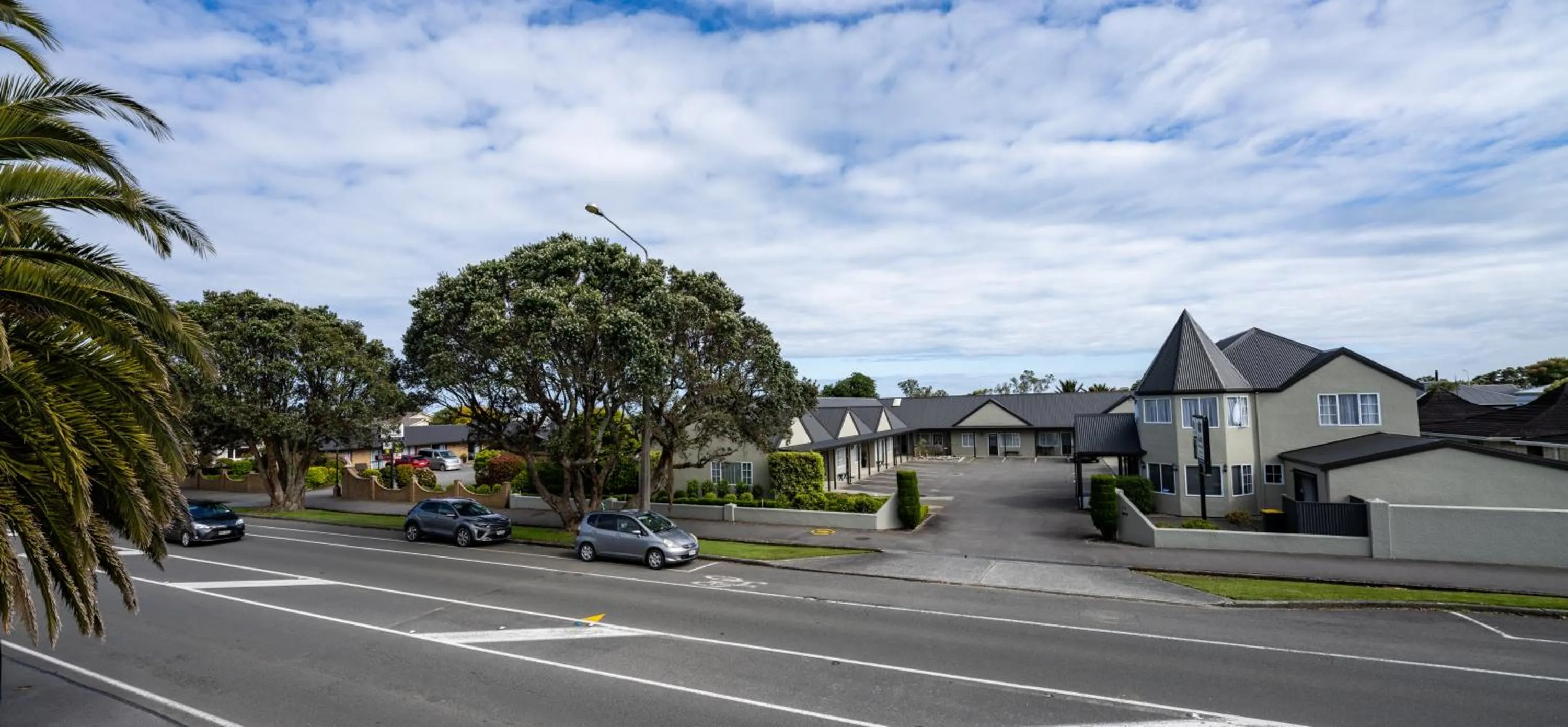 Street view in ASURE Gables Motor Lodge