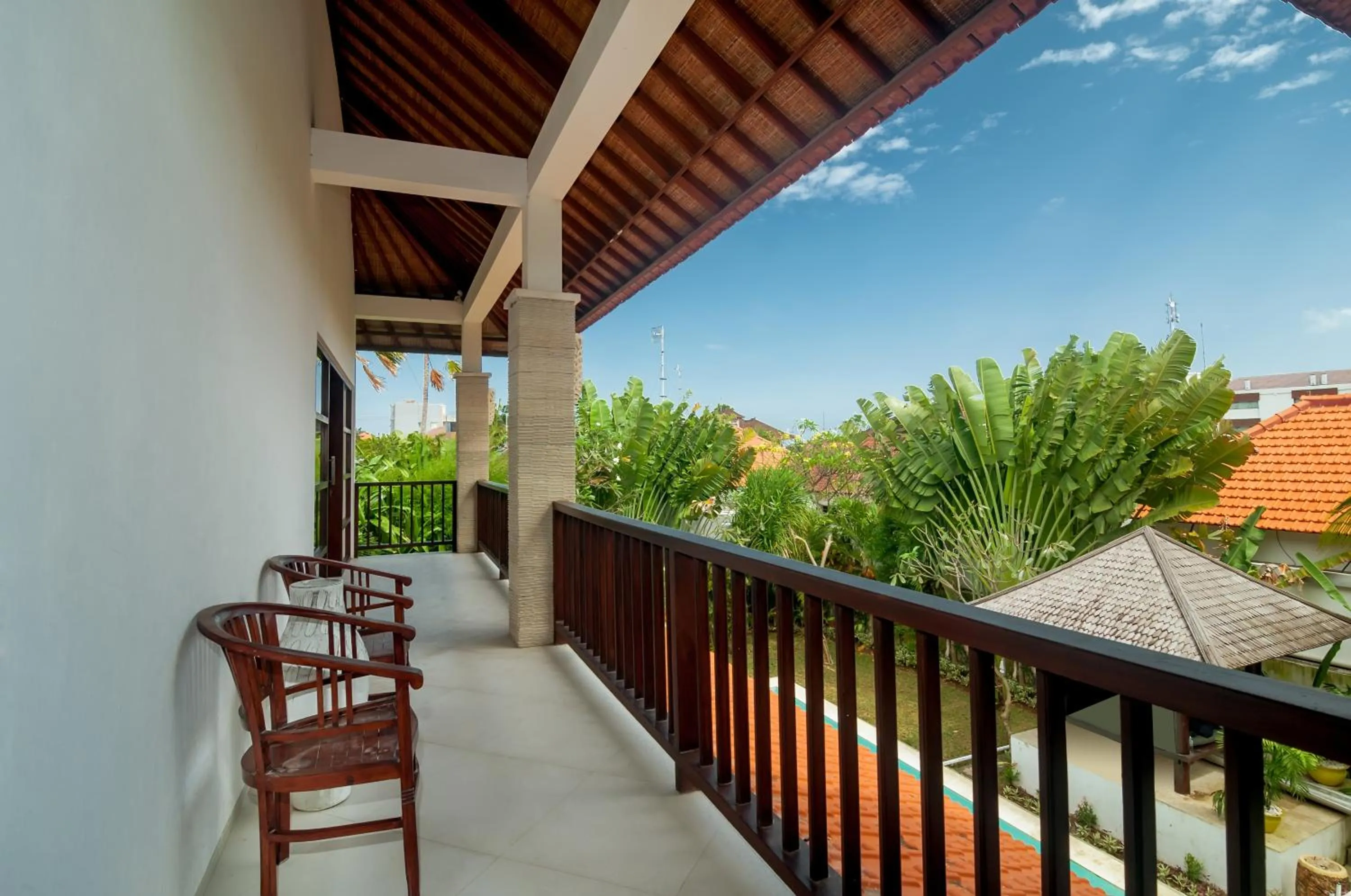 Balcony/Terrace in Mawar Estate by Villas Direct Bali