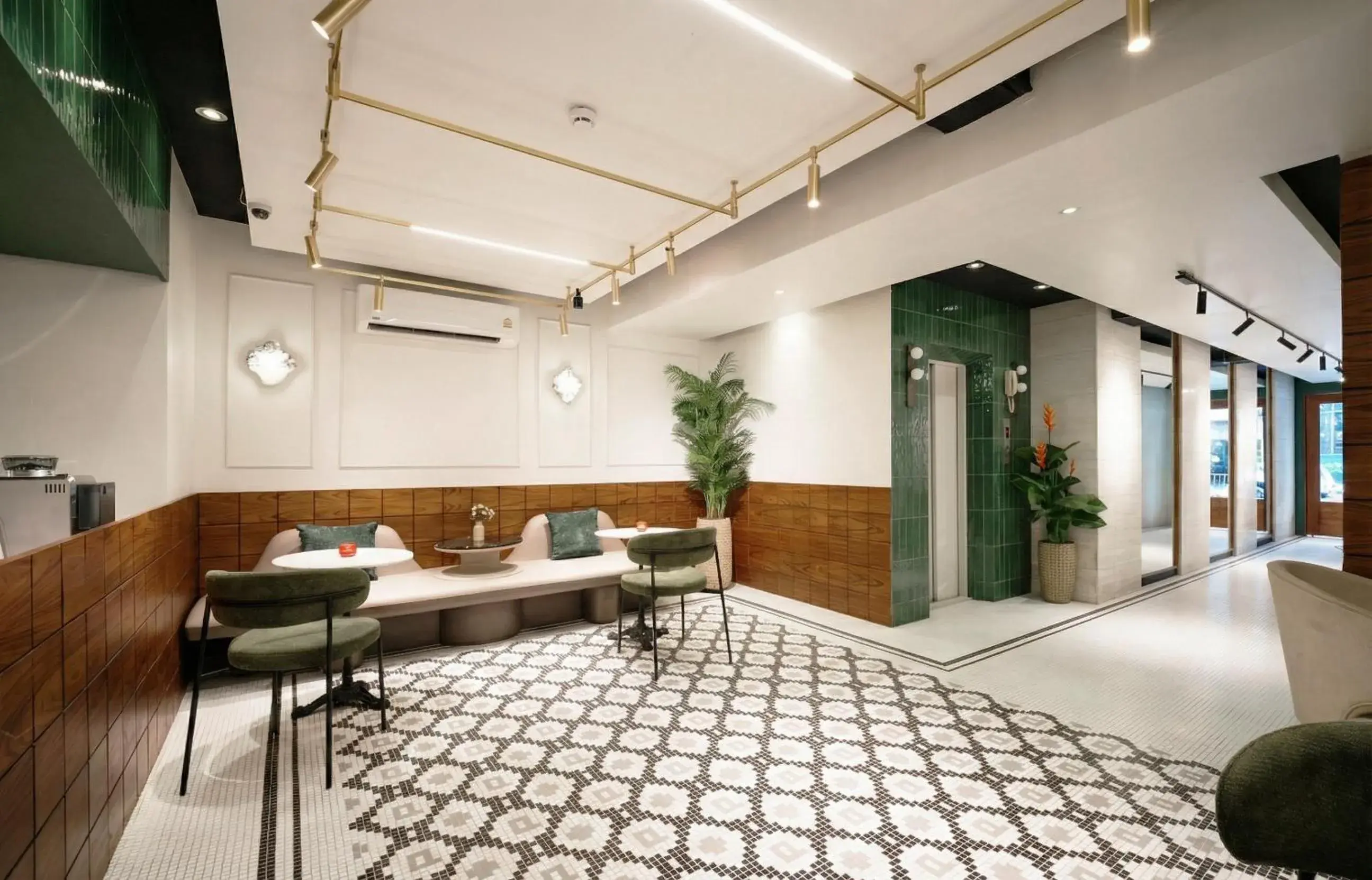 Lobby or reception in Grand Inn Hotel Lobby or reception in Grand Inn Hotel