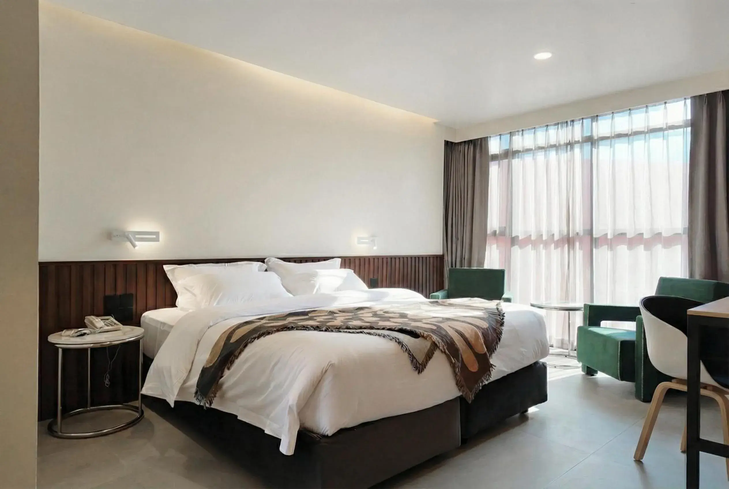 Bed in Grand Inn Hotel Bed in Grand Inn Hotel