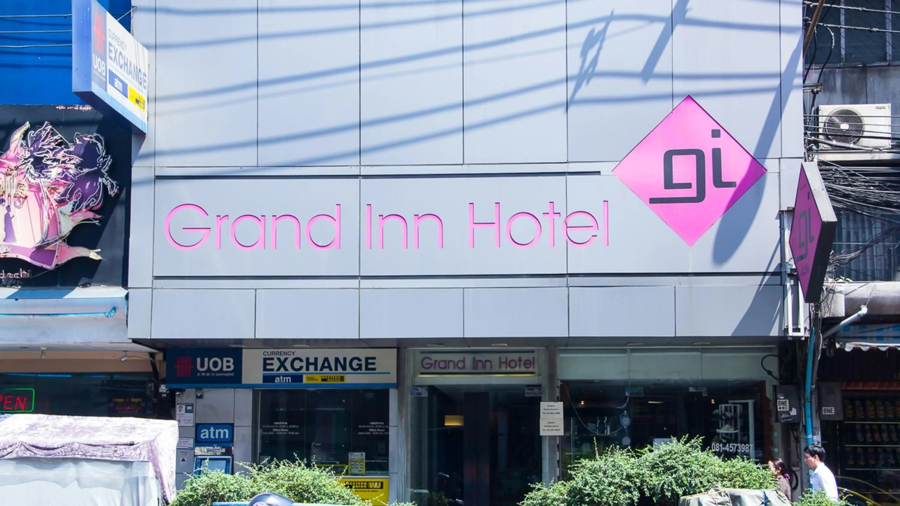 Facade/entrance in Grand Inn Hotel