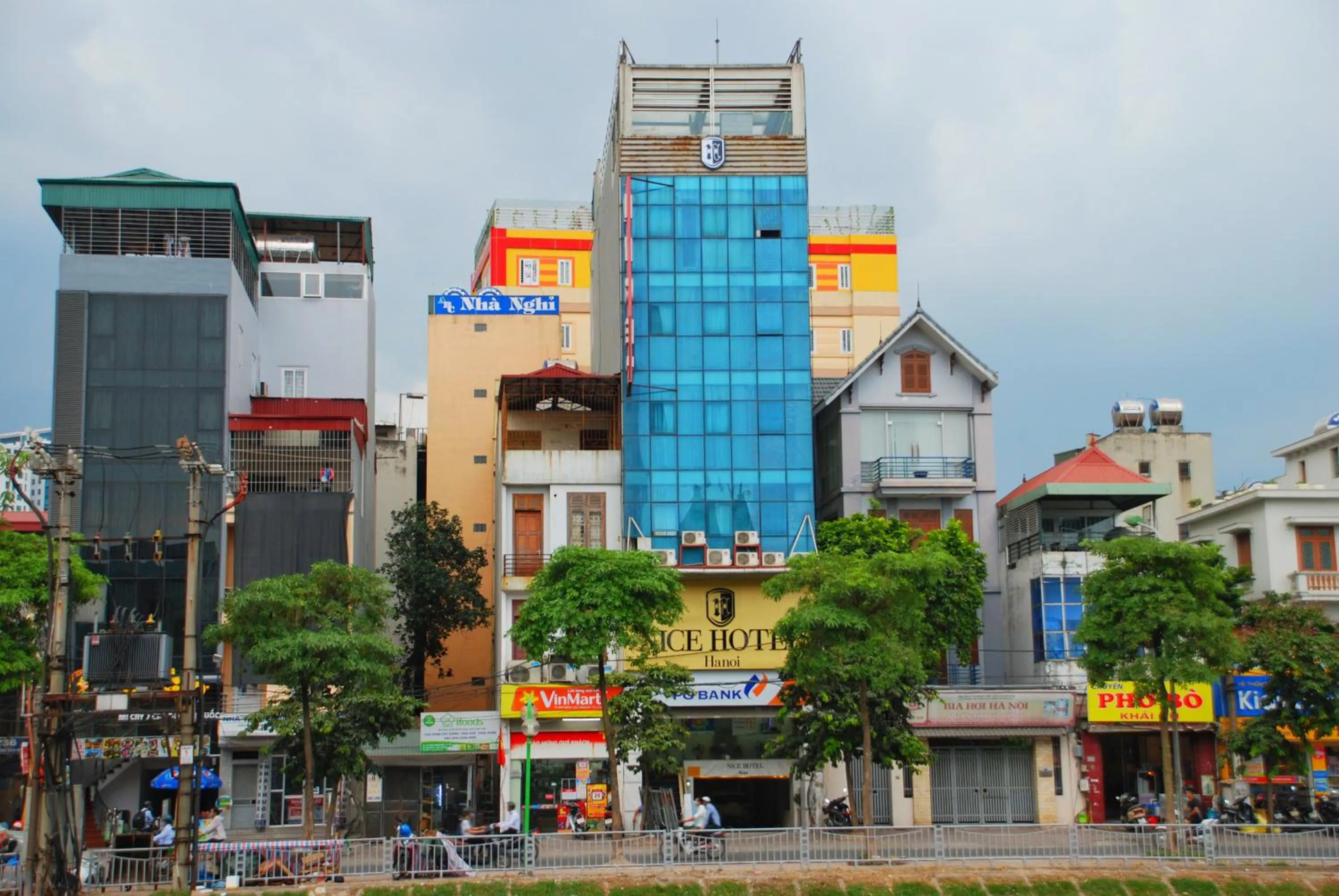 Property building in Nice Hotel