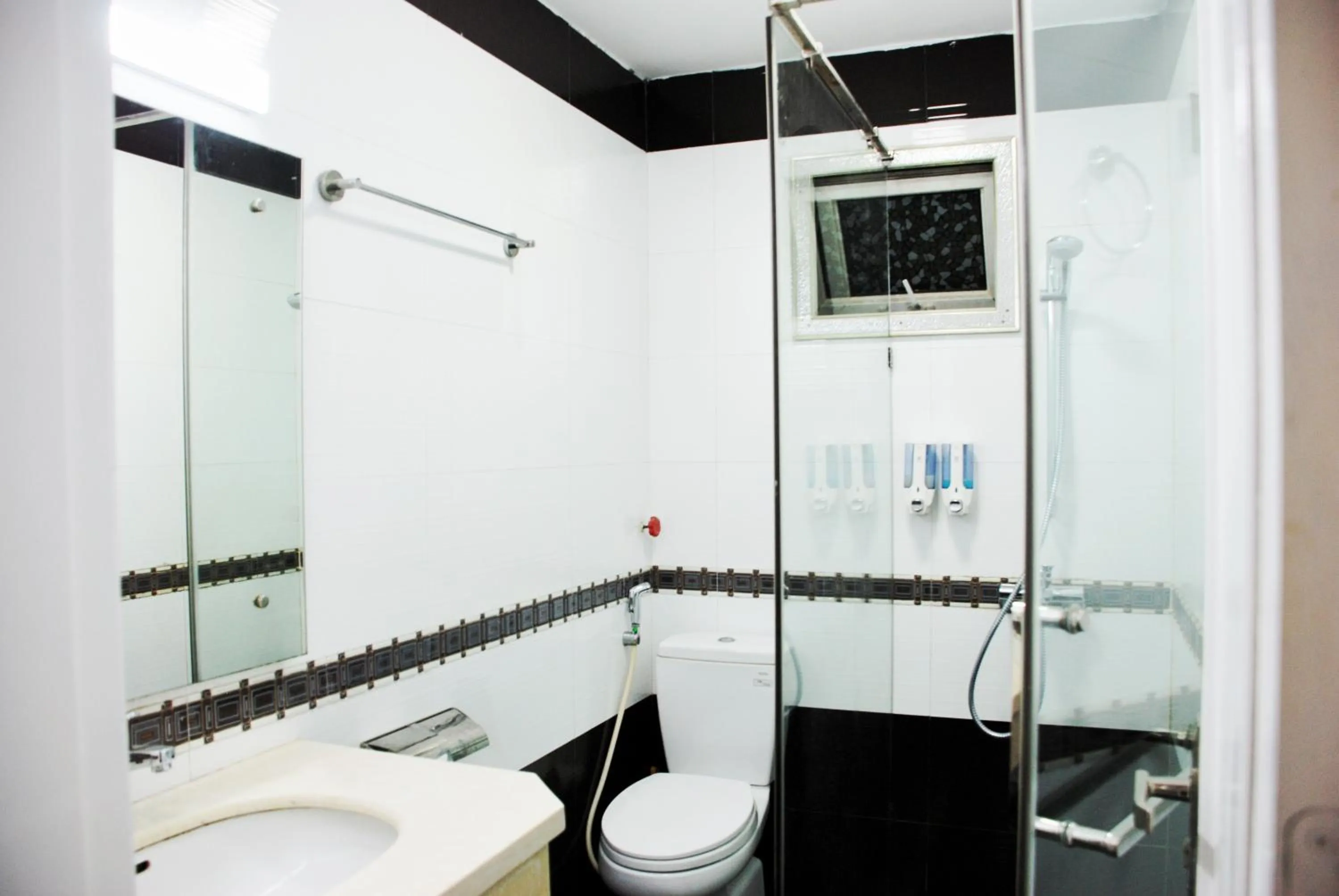 Shower in Nice Hotel