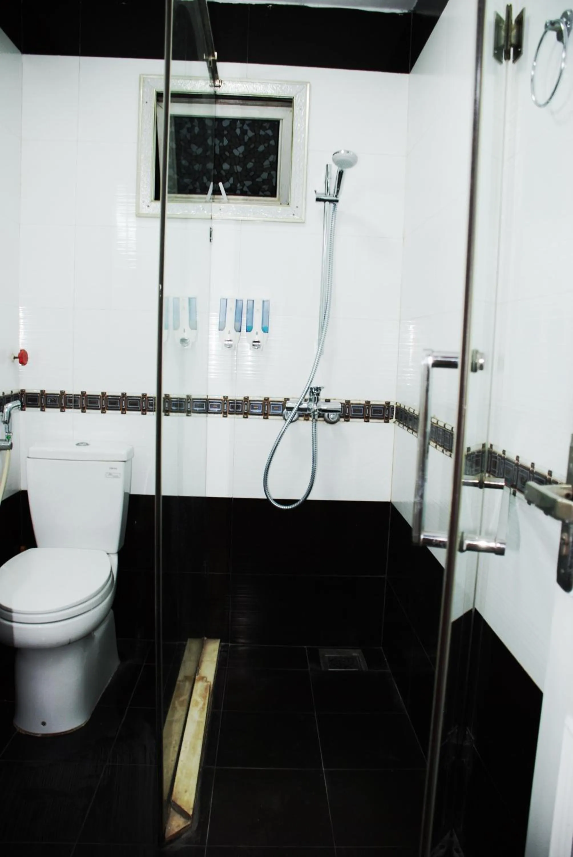 Shower in Nice Hotel