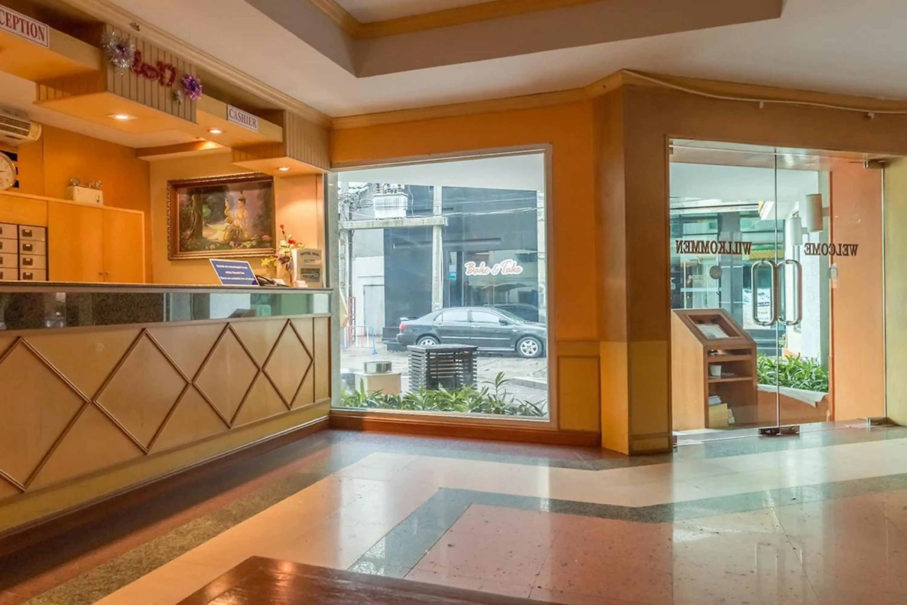 Lobby or reception in Eastiny Bella Vista Hotel