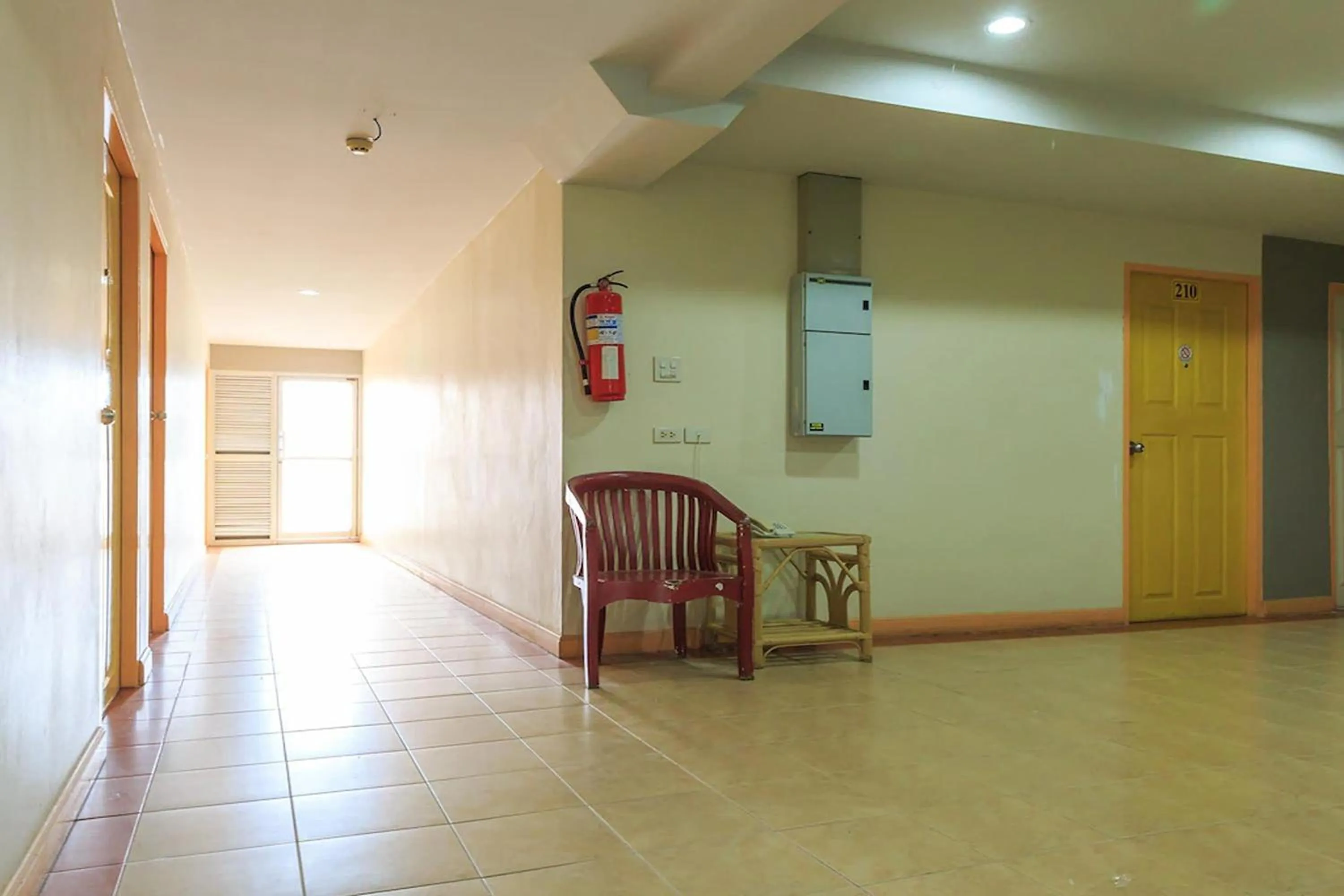 Floor plan in Eastiny Bella Vista Hotel