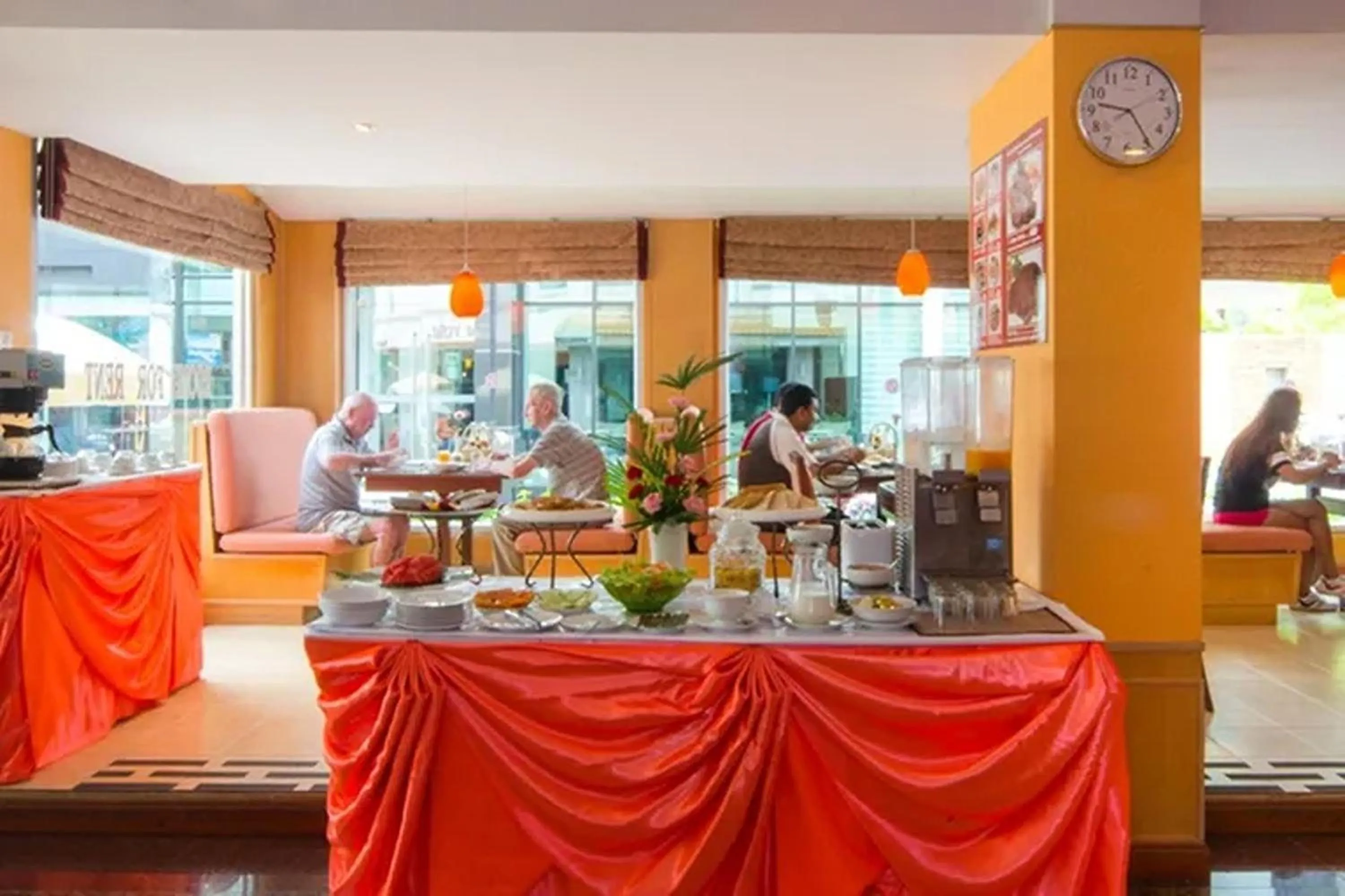 Living room in Eastiny Bella Vista Hotel