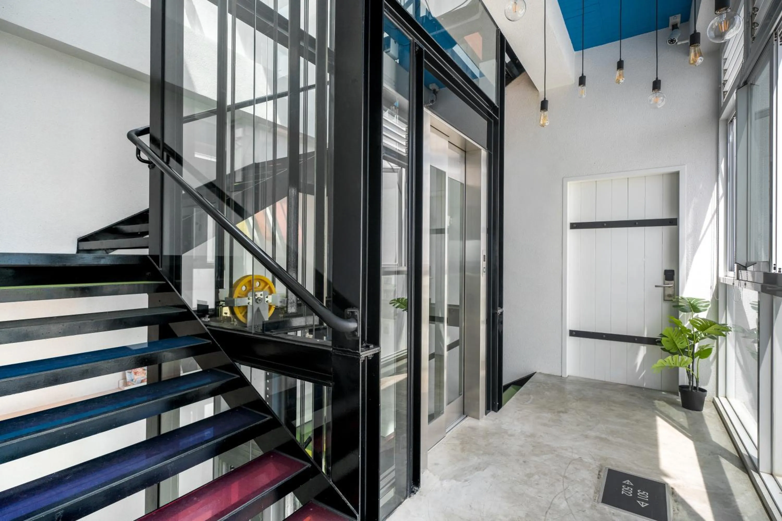 Lobby or reception in Color Coral Boutique Hotel