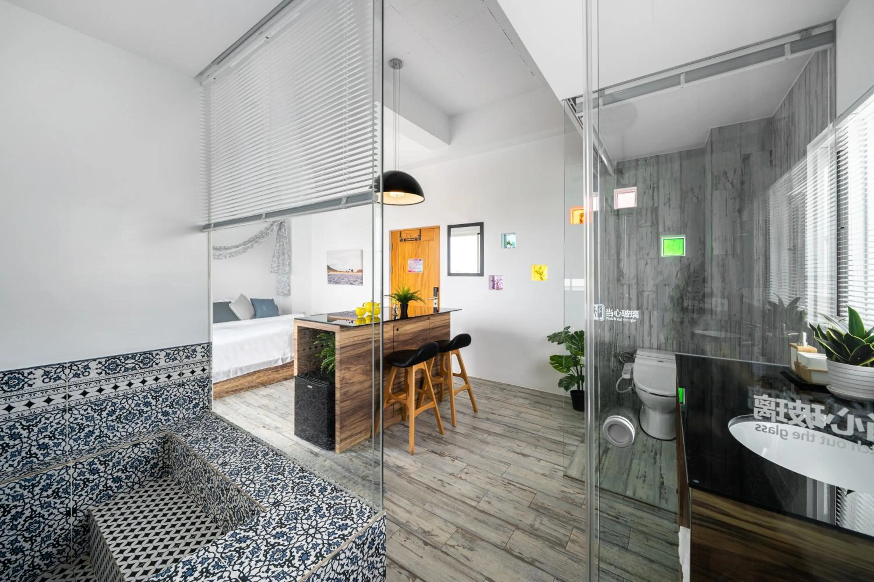 Photo of the whole room in Color Coral Boutique Hotel