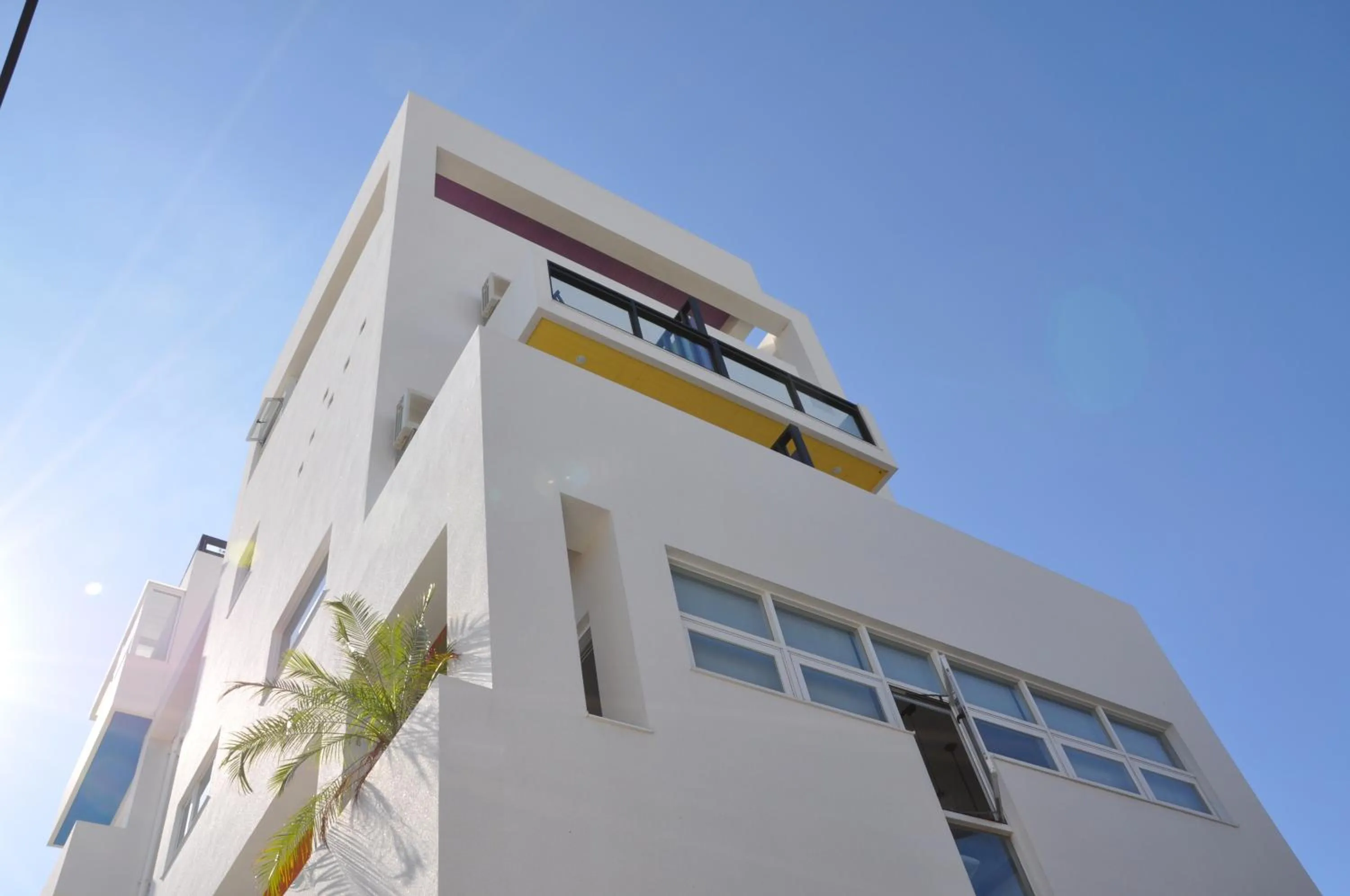 Property building in Color Coral Boutique Hotel