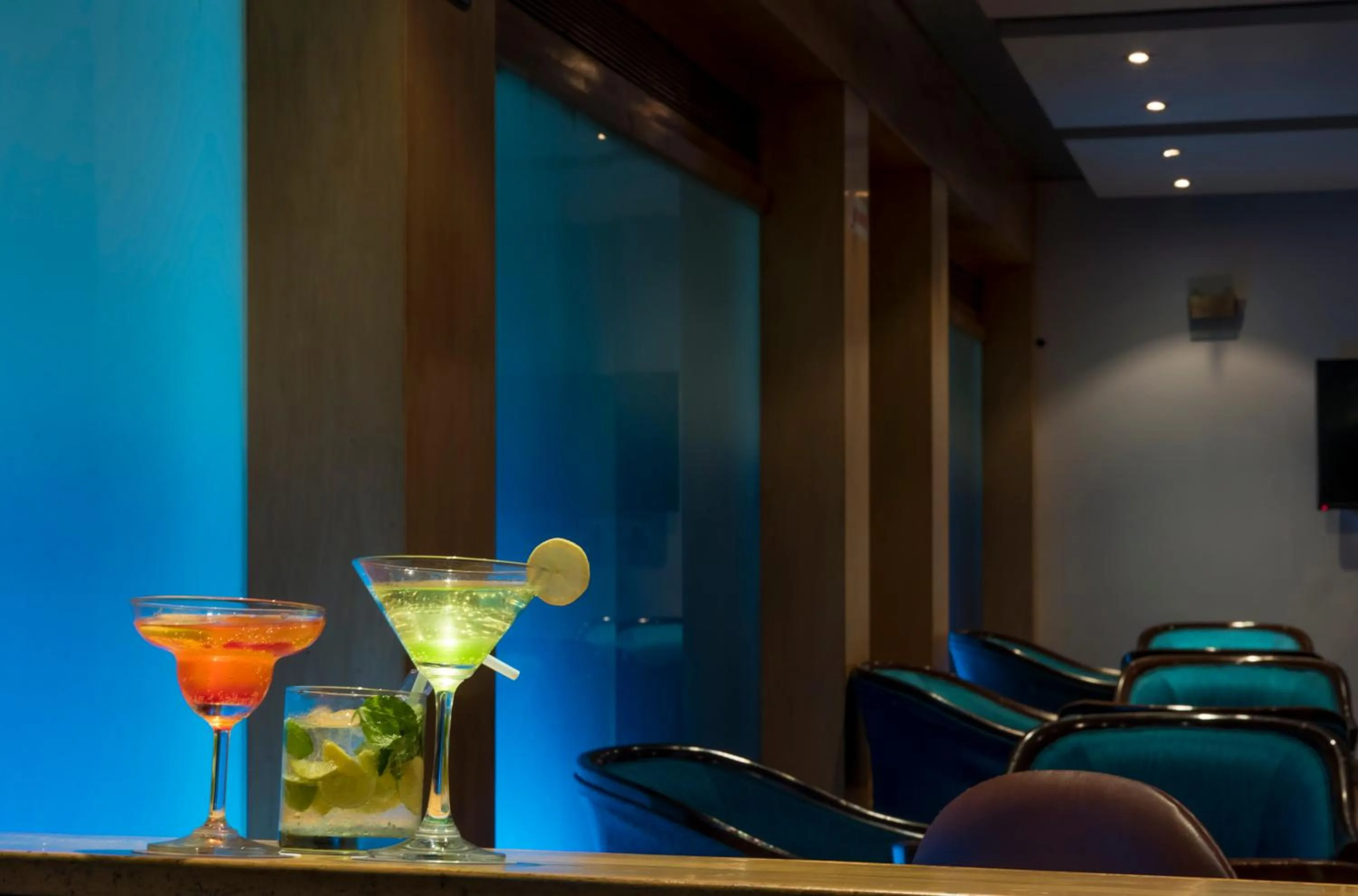 Lounge or bar in Hotel Parle International
