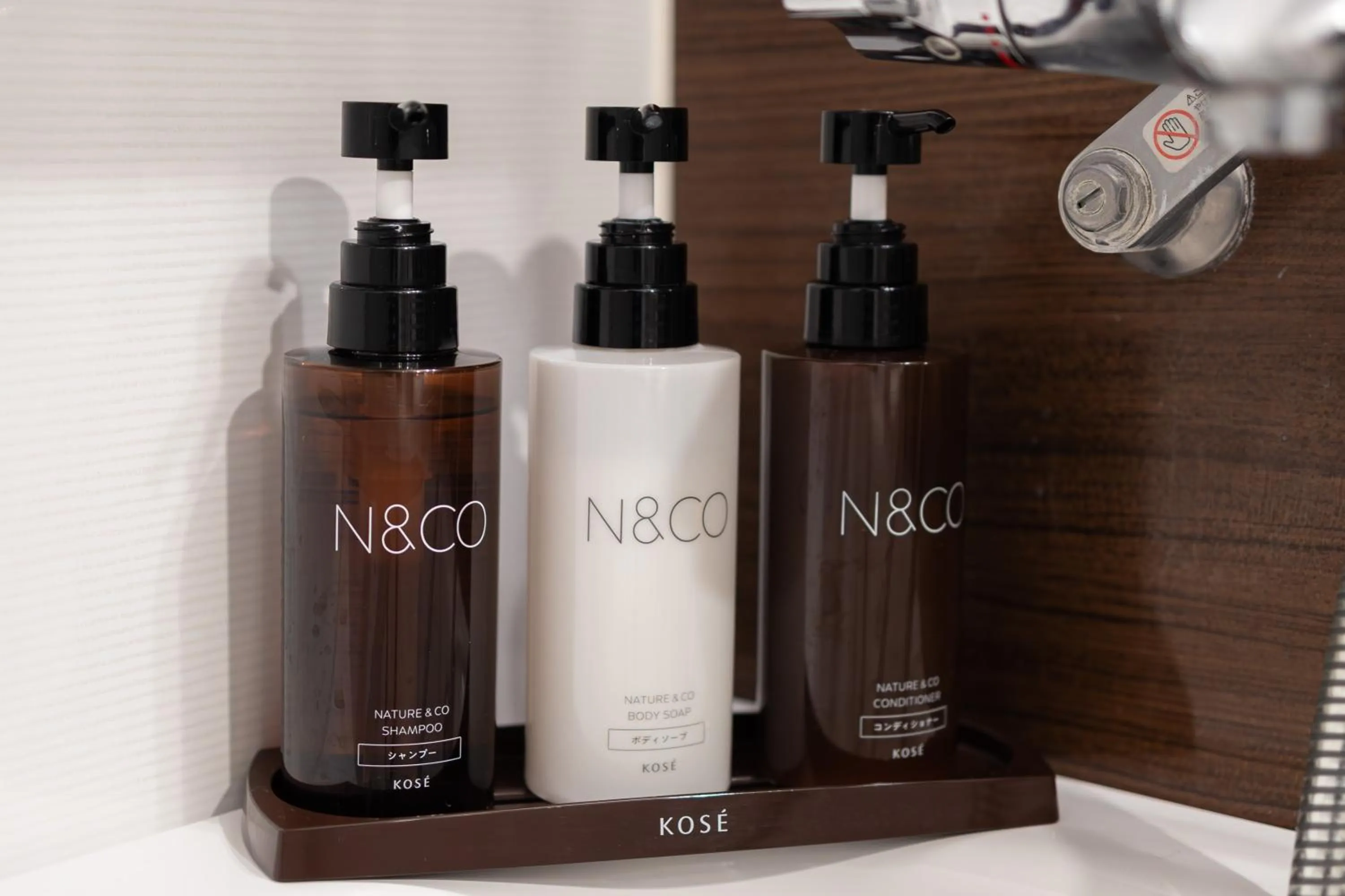 Bathroom in Hotel Rose Garden Shinjuku