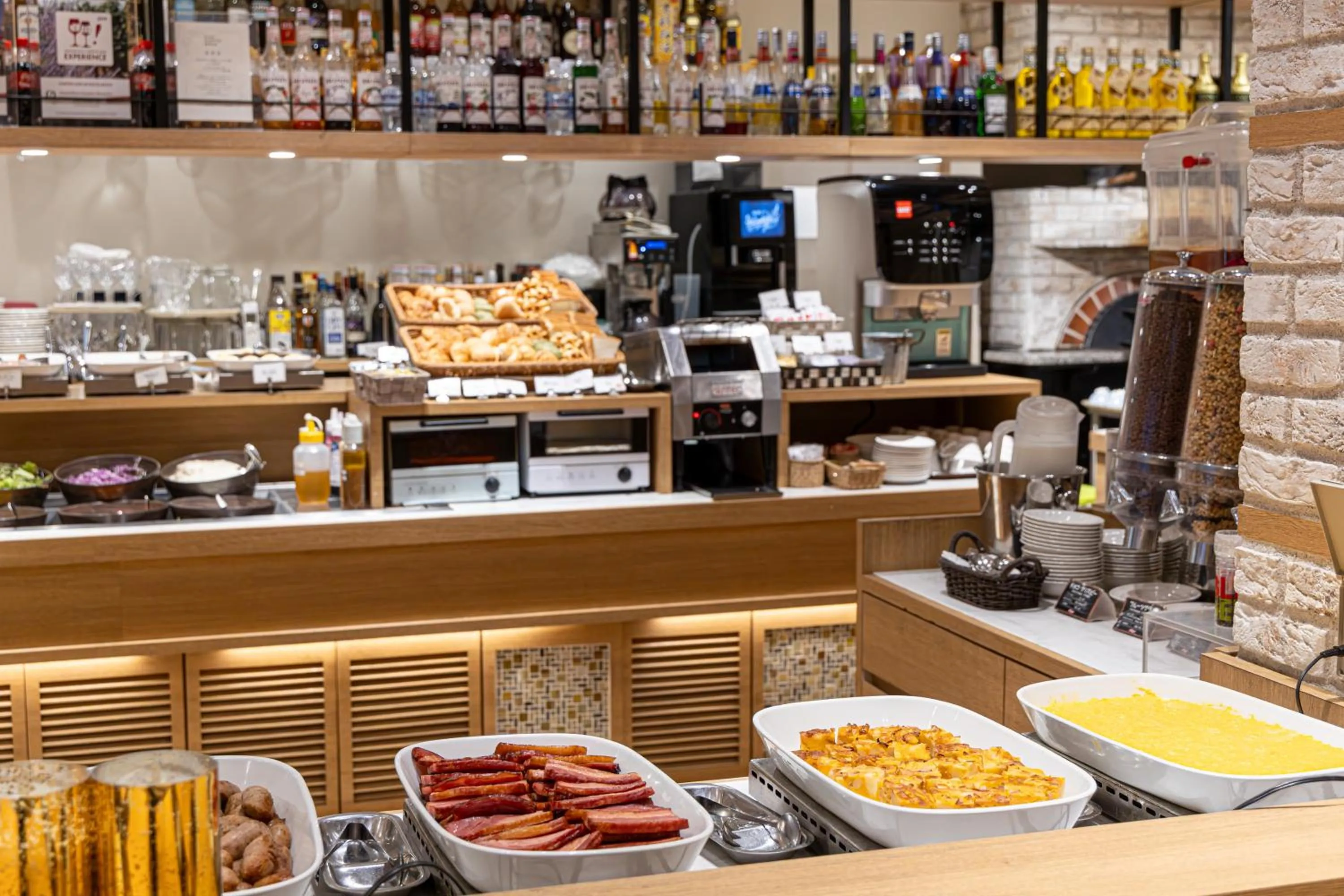 Breakfast in Hotel Rose Garden Shinjuku