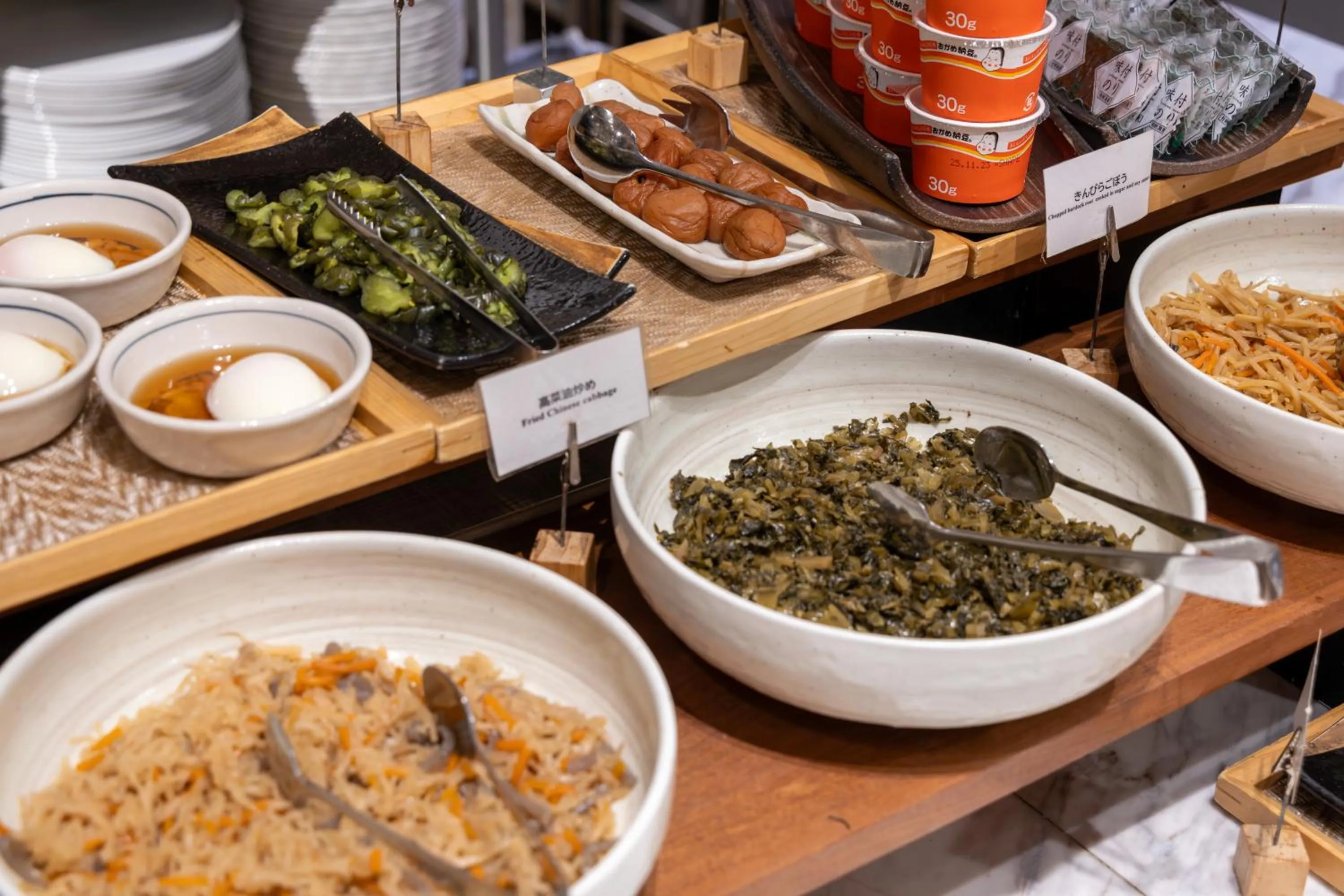 Buffet breakfast in Hotel Rose Garden Shinjuku