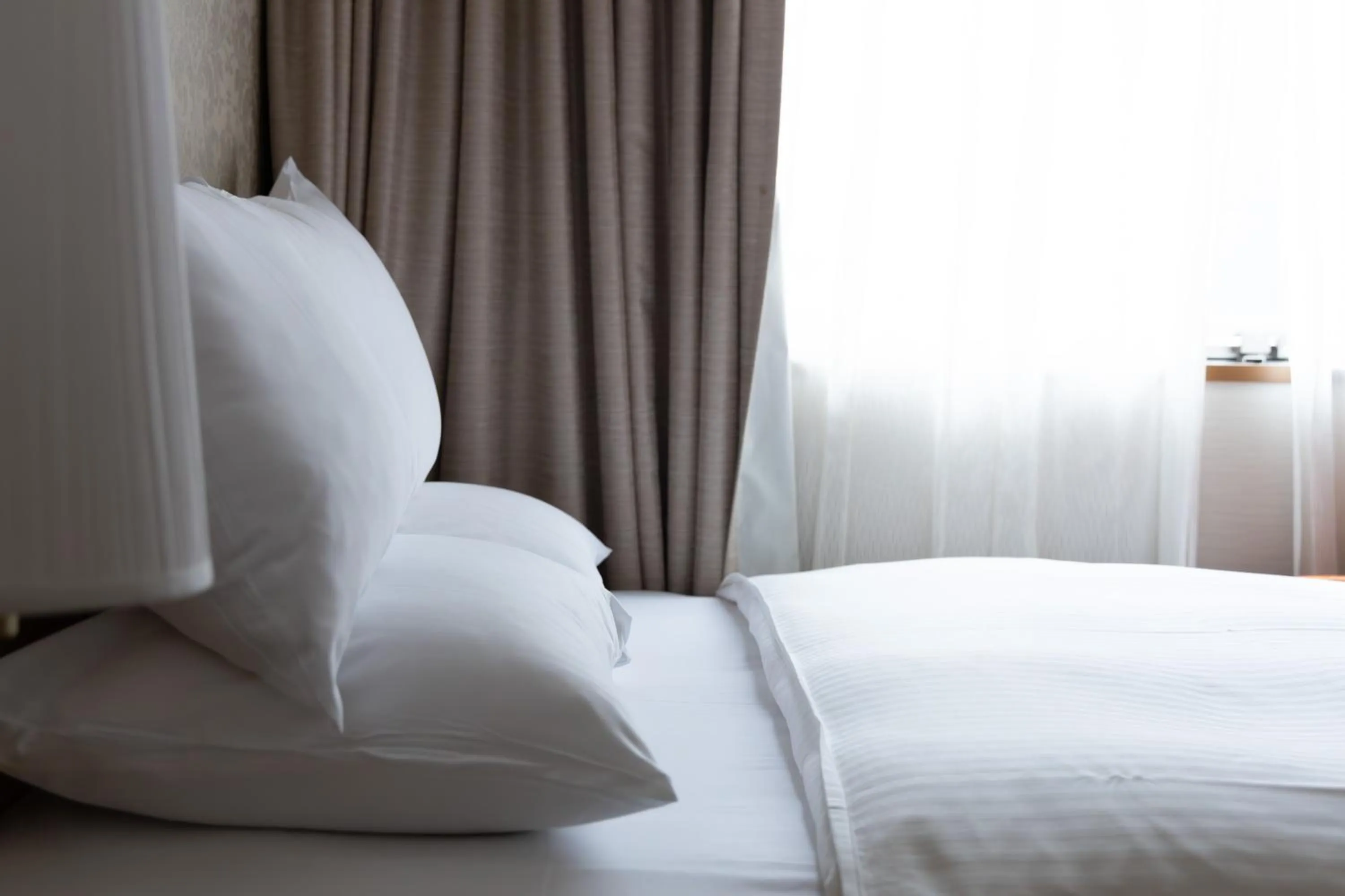 Bed in Hotel Rose Garden Shinjuku