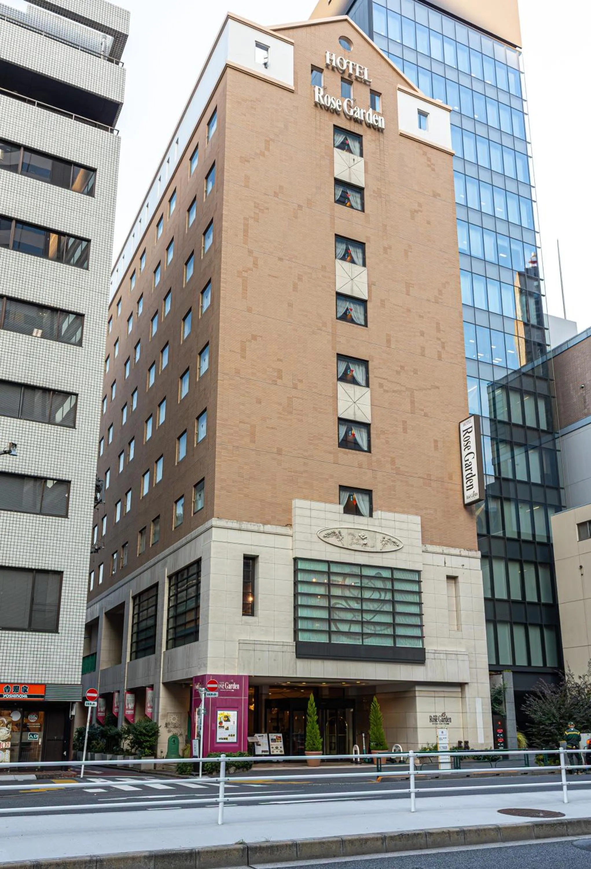 Property building in Hotel Rose Garden Shinjuku