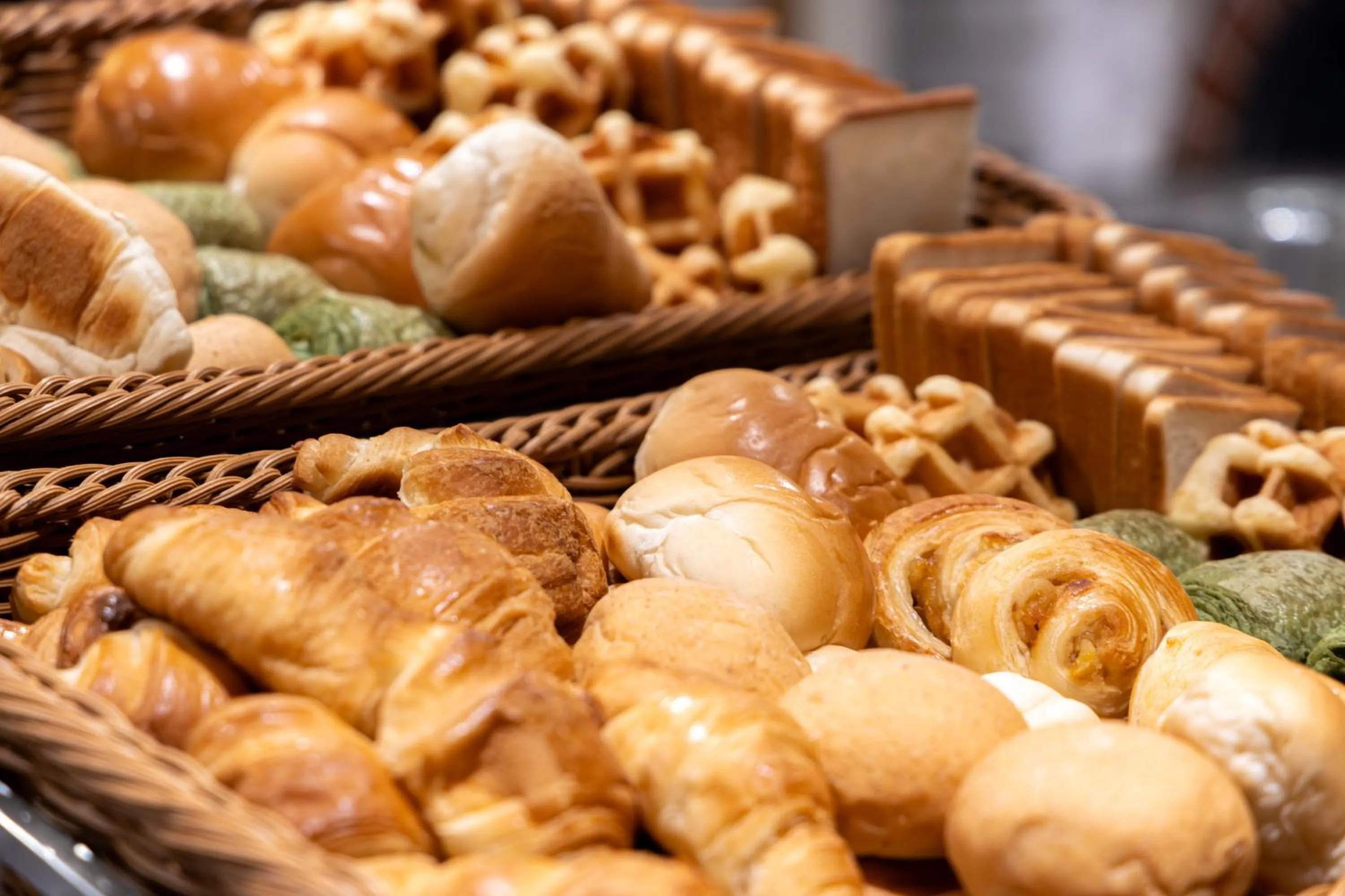 Breakfast in Hotel Rose Garden Shinjuku