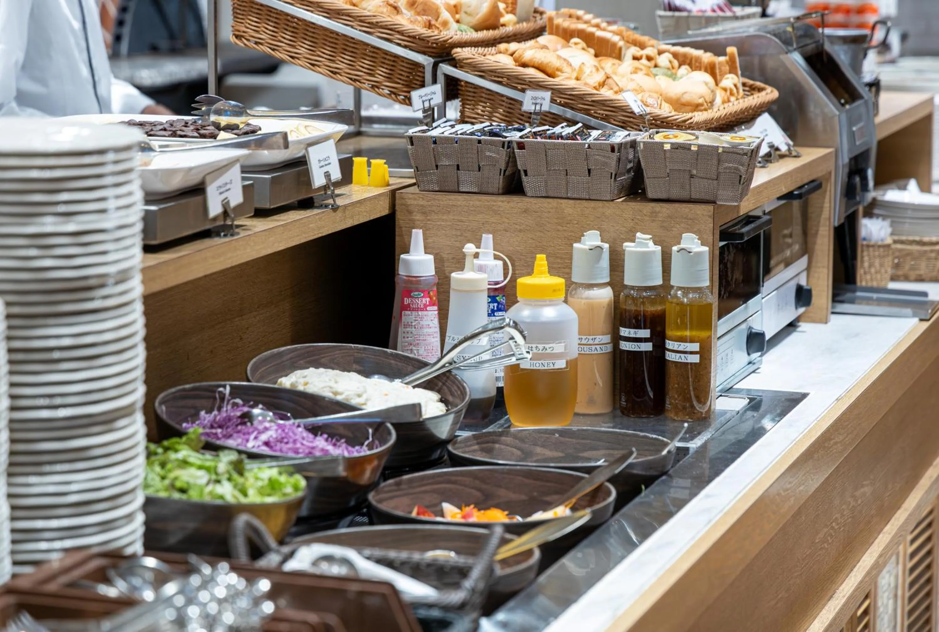 Breakfast in Hotel Rose Garden Shinjuku