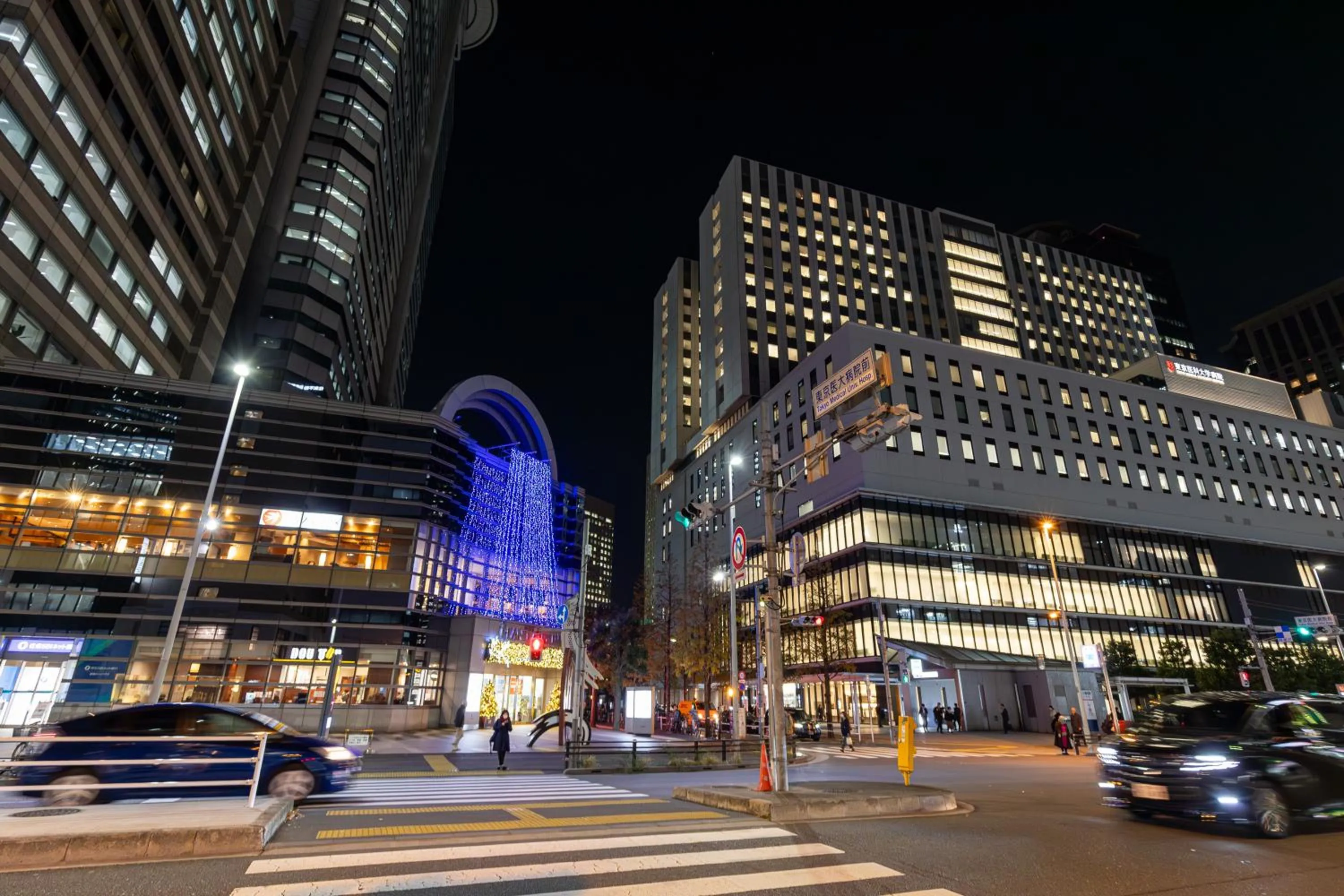 Off site in Hotel Rose Garden Shinjuku