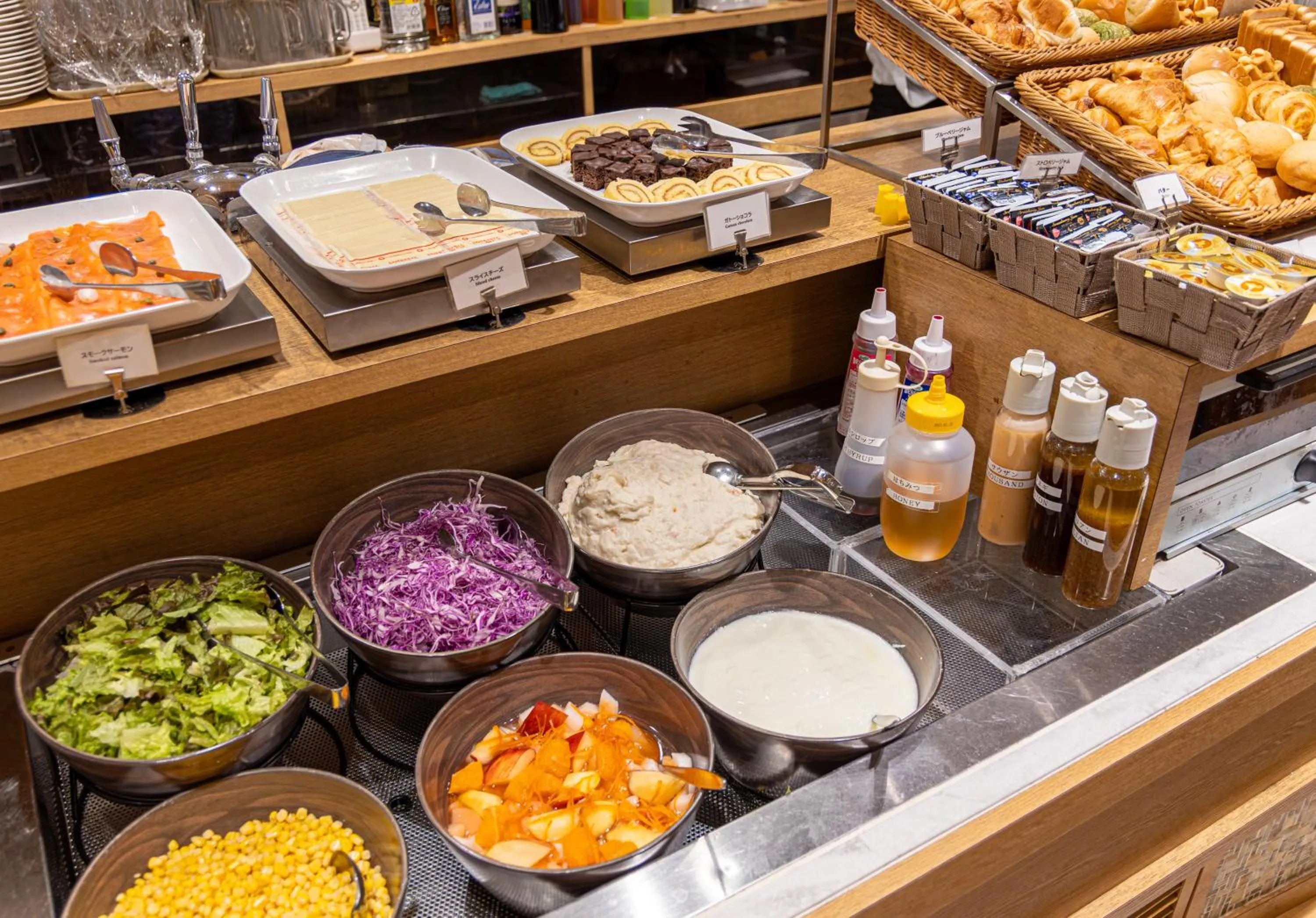 Breakfast in Hotel Rose Garden Shinjuku