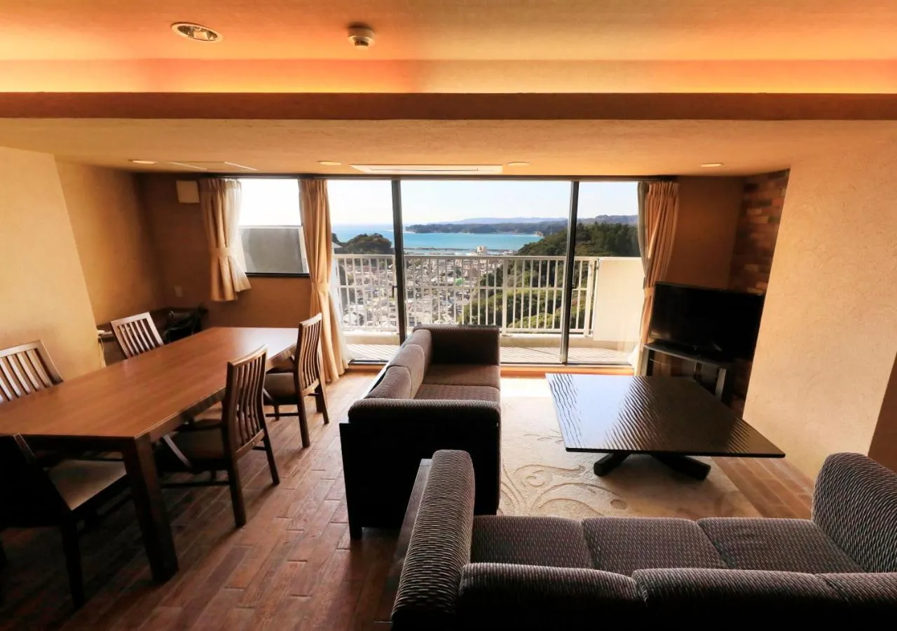 View (from property/room) in Katsuura Hilltop Hotel & Residence