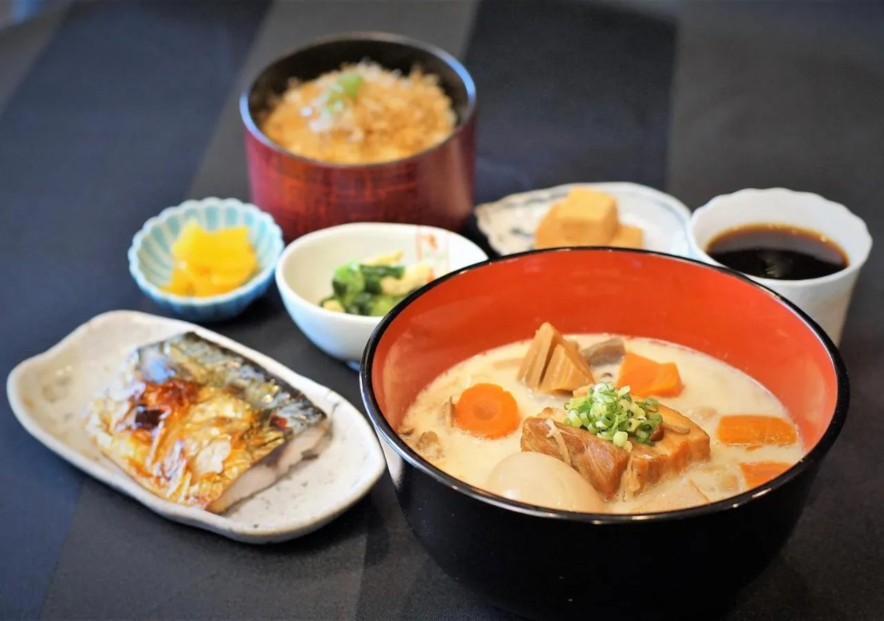 Breakfast in Katsuura Hilltop Hotel & Residence