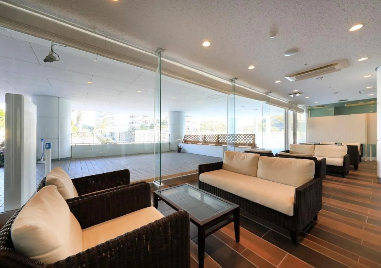 Lobby or reception in Katsuura Hilltop Hotel & Residence