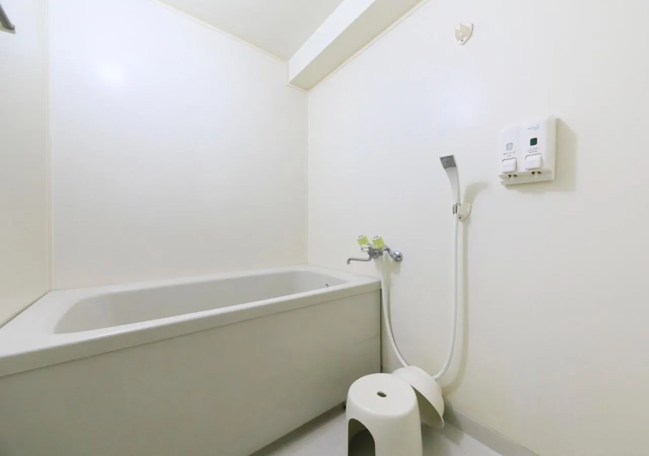 Bathroom in Katsuura Hilltop Hotel & Residence